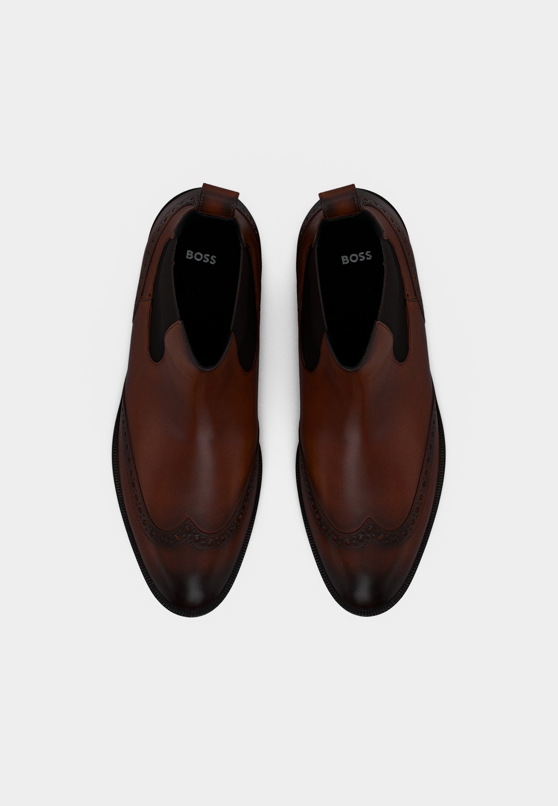 TAYIL - Classic ankle boots - medium brown