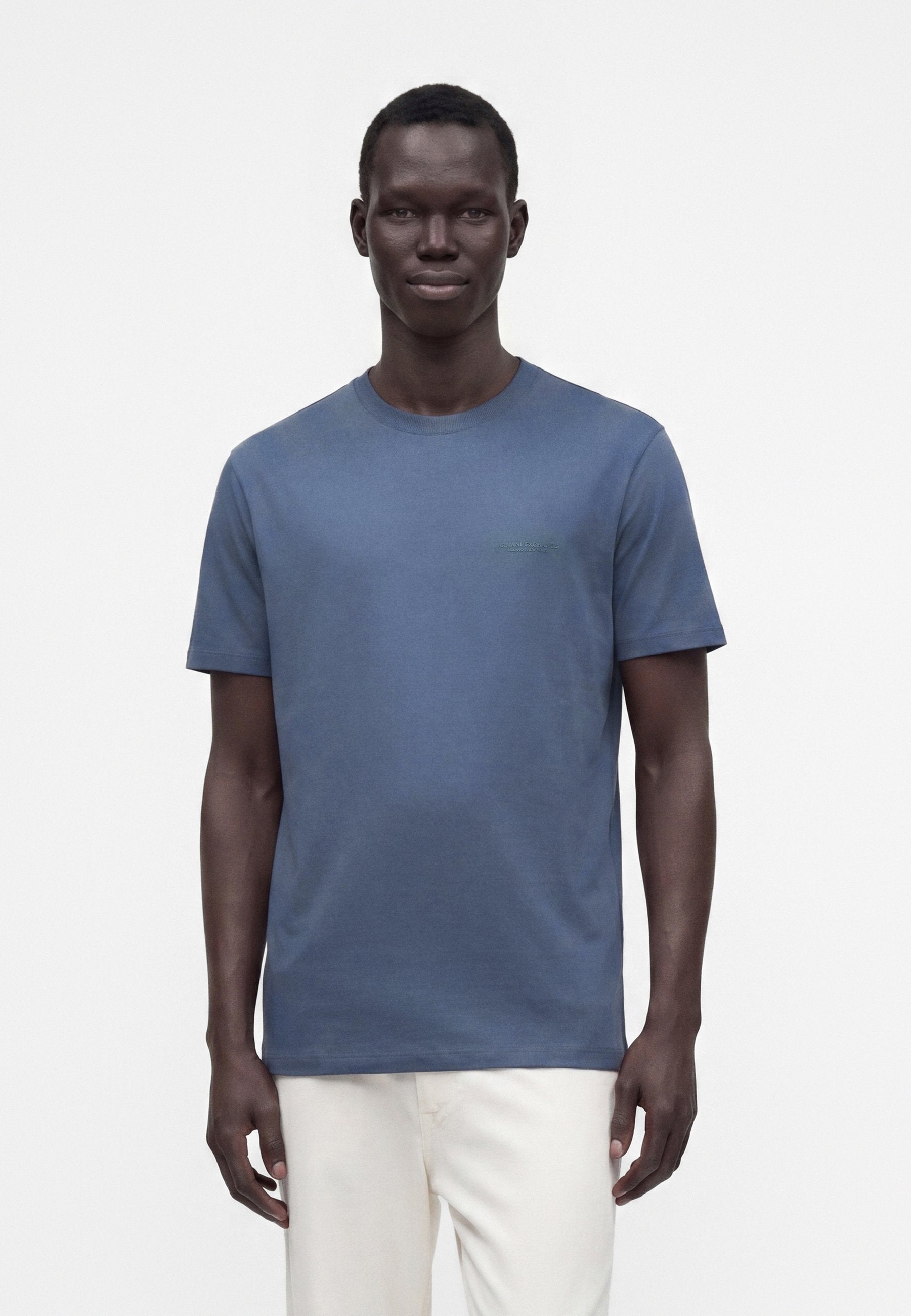 REGULAR - Basic T-shirt - vintage indigo