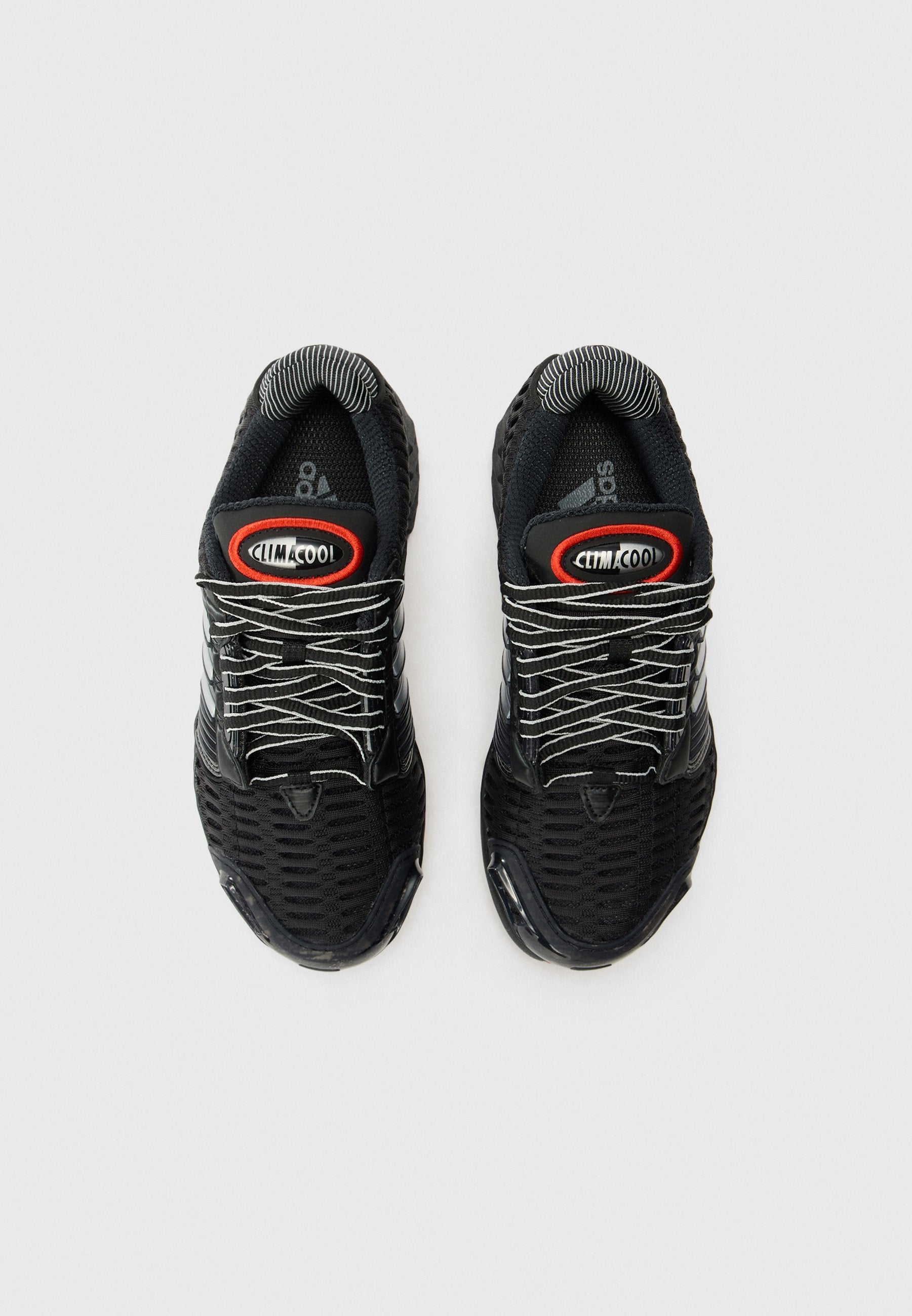 CLIMACOOL - Baskets - core black/couleur argent mat/rouge