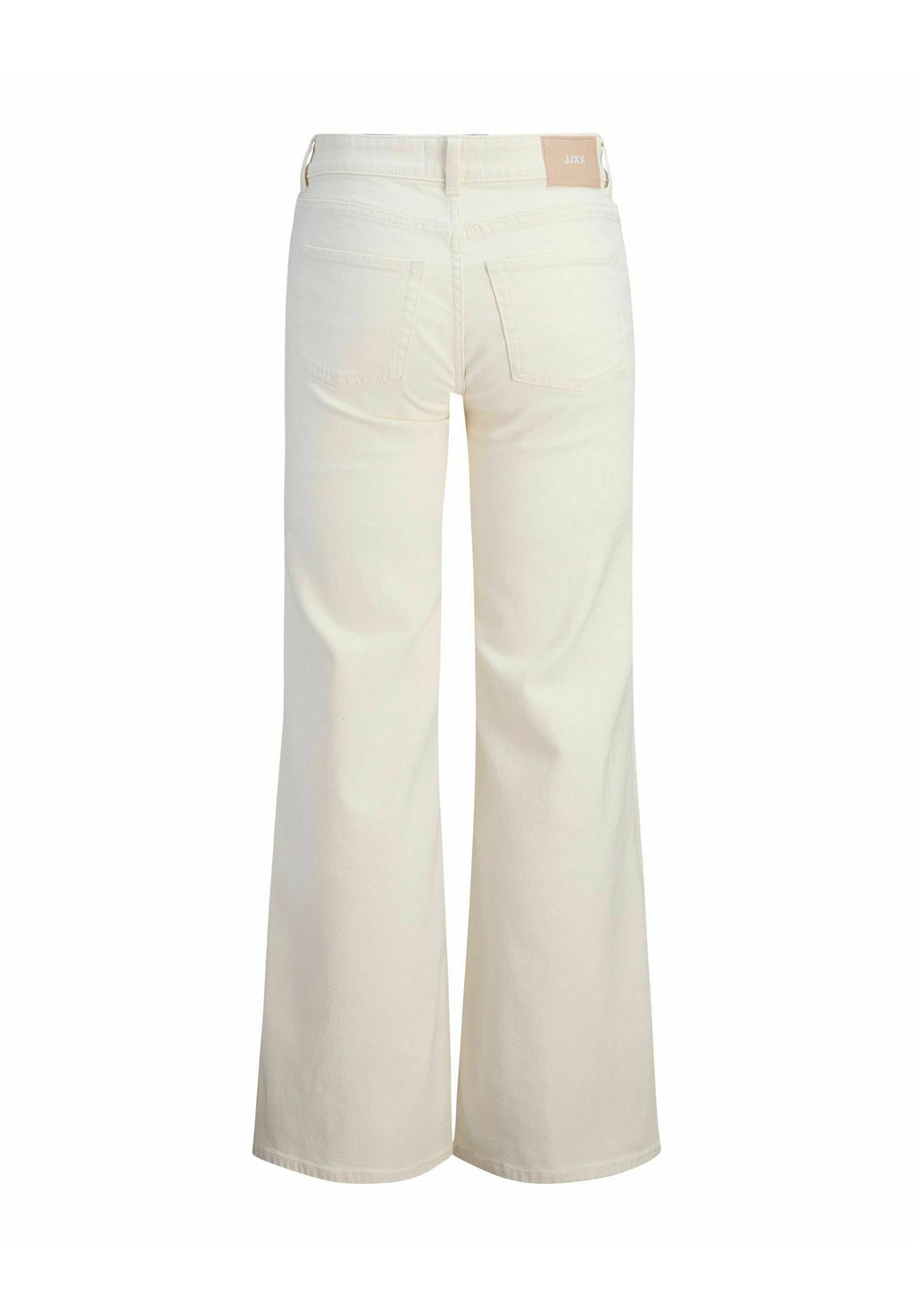 Flared fit JXROME MW C171 DNM NOOS - Flared Jeans - white denim