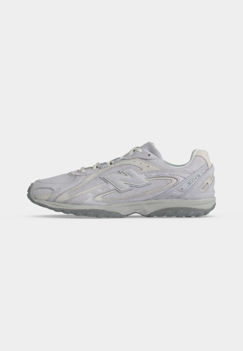 U204L UNISEXE - Baskets - blanc/gris