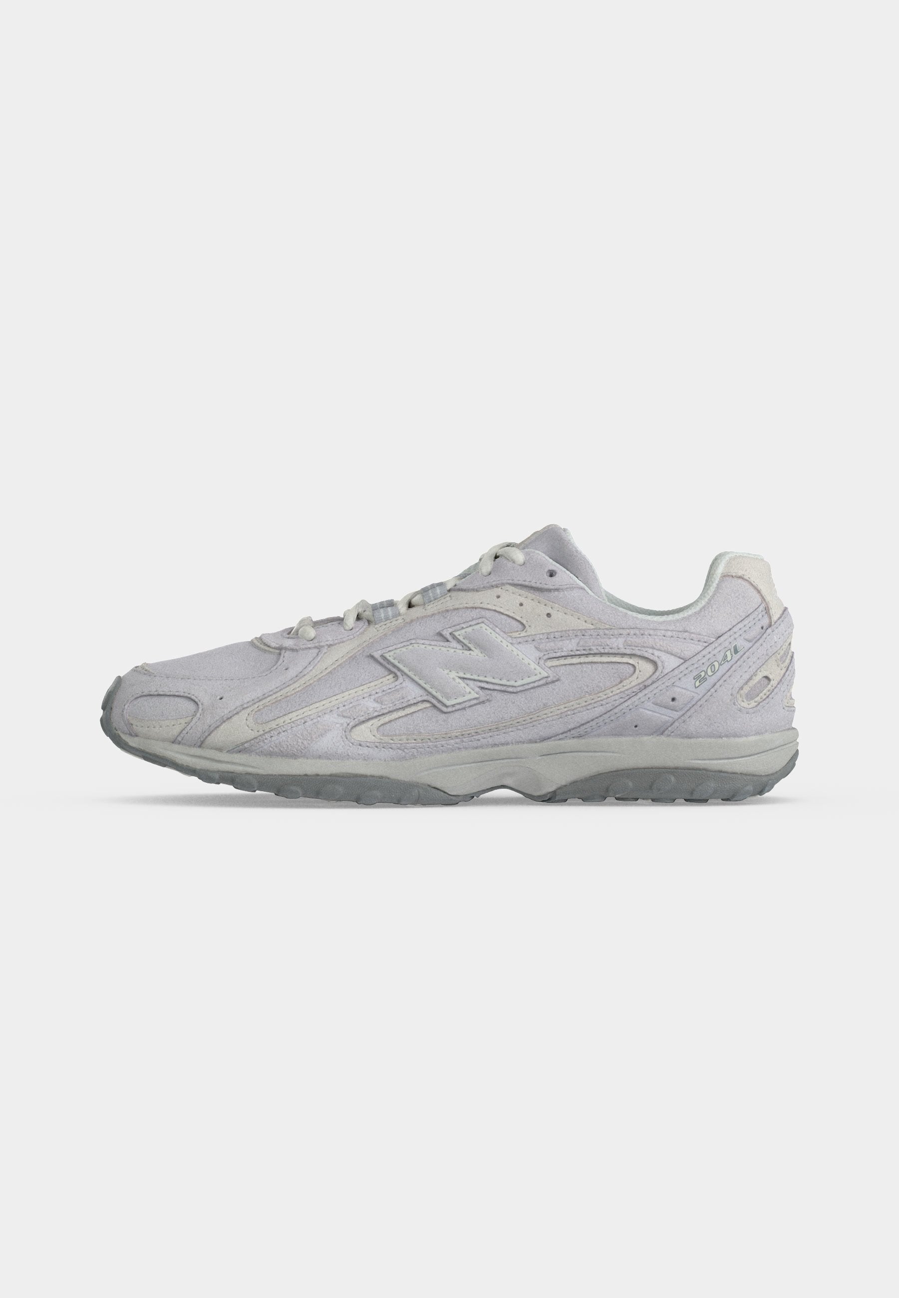 U204L UNISEXE - Baskets - blanc/gris