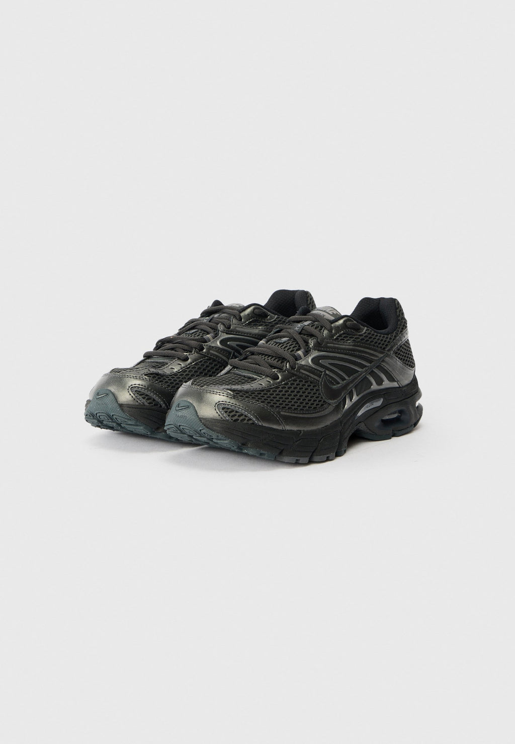 AIR MAX MOTO 2K - Antrenman Ayakkabısı - siyah/koyu duman grisi/metalik koyu gri