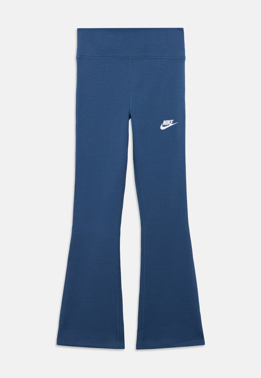 FLARE - Leggings - Trousers - mystic navy/white