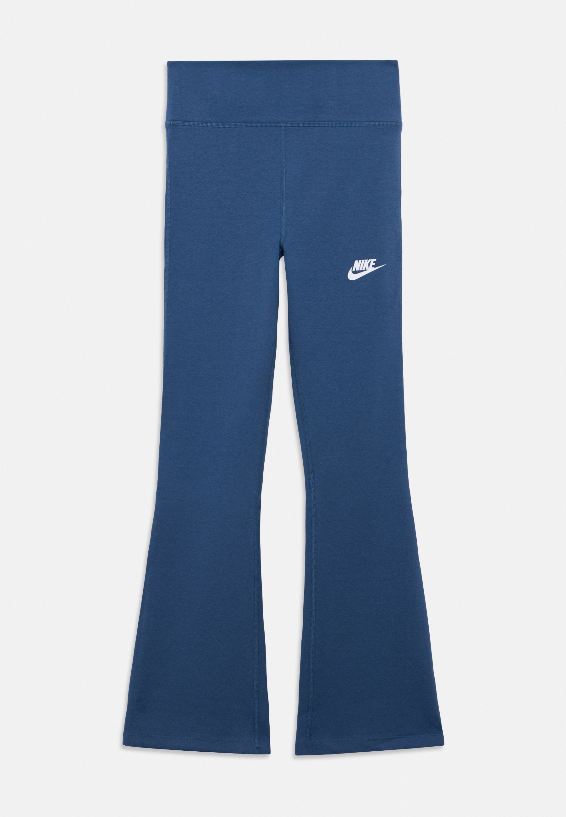 FLARE - Leggings - Trousers - mystic navy/white