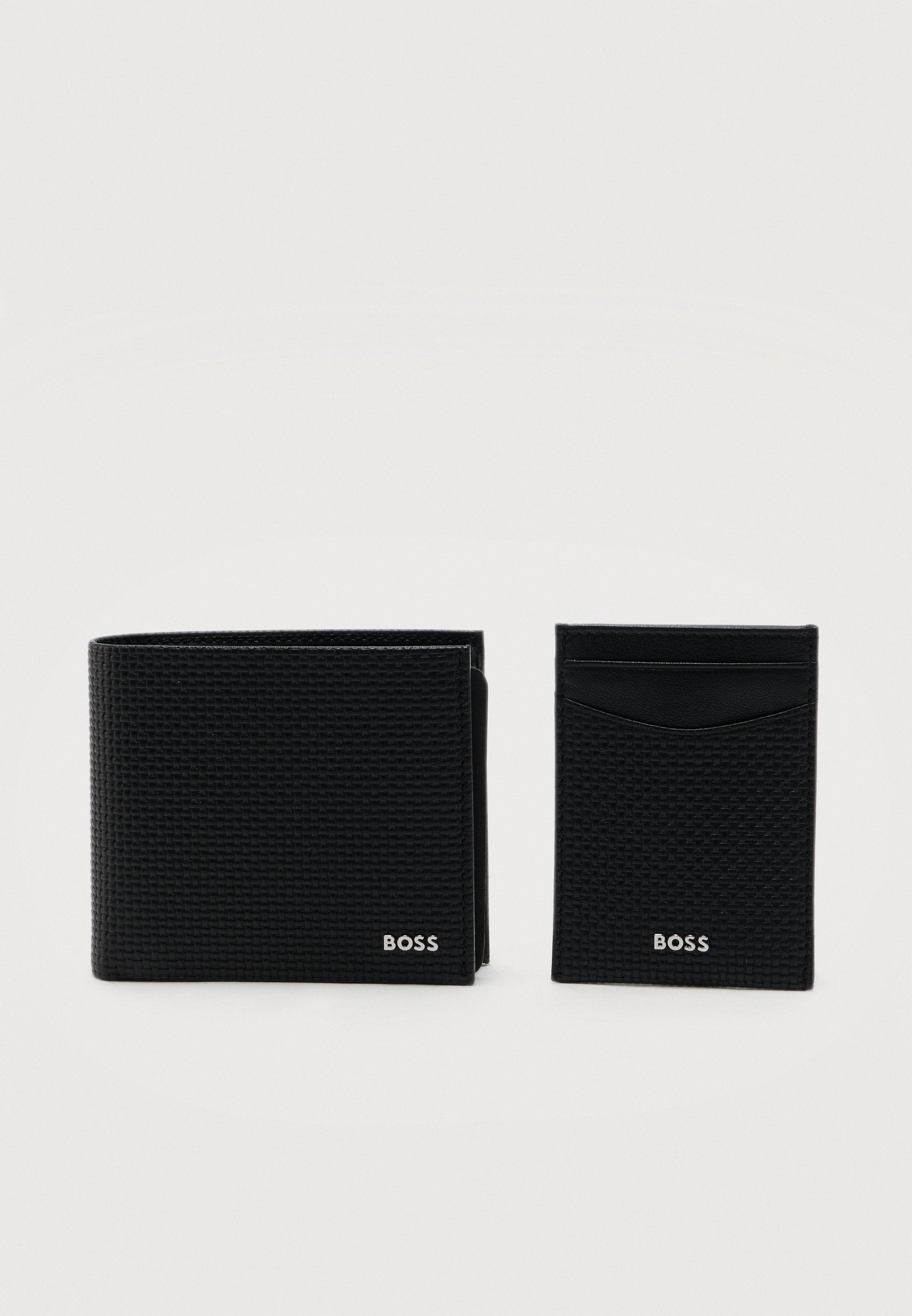 WALLET&CARD SET  - Wallet - black