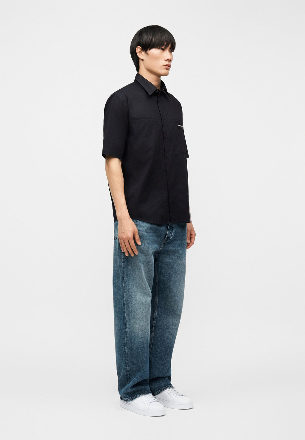 SHIRT - Shirt - deep navy