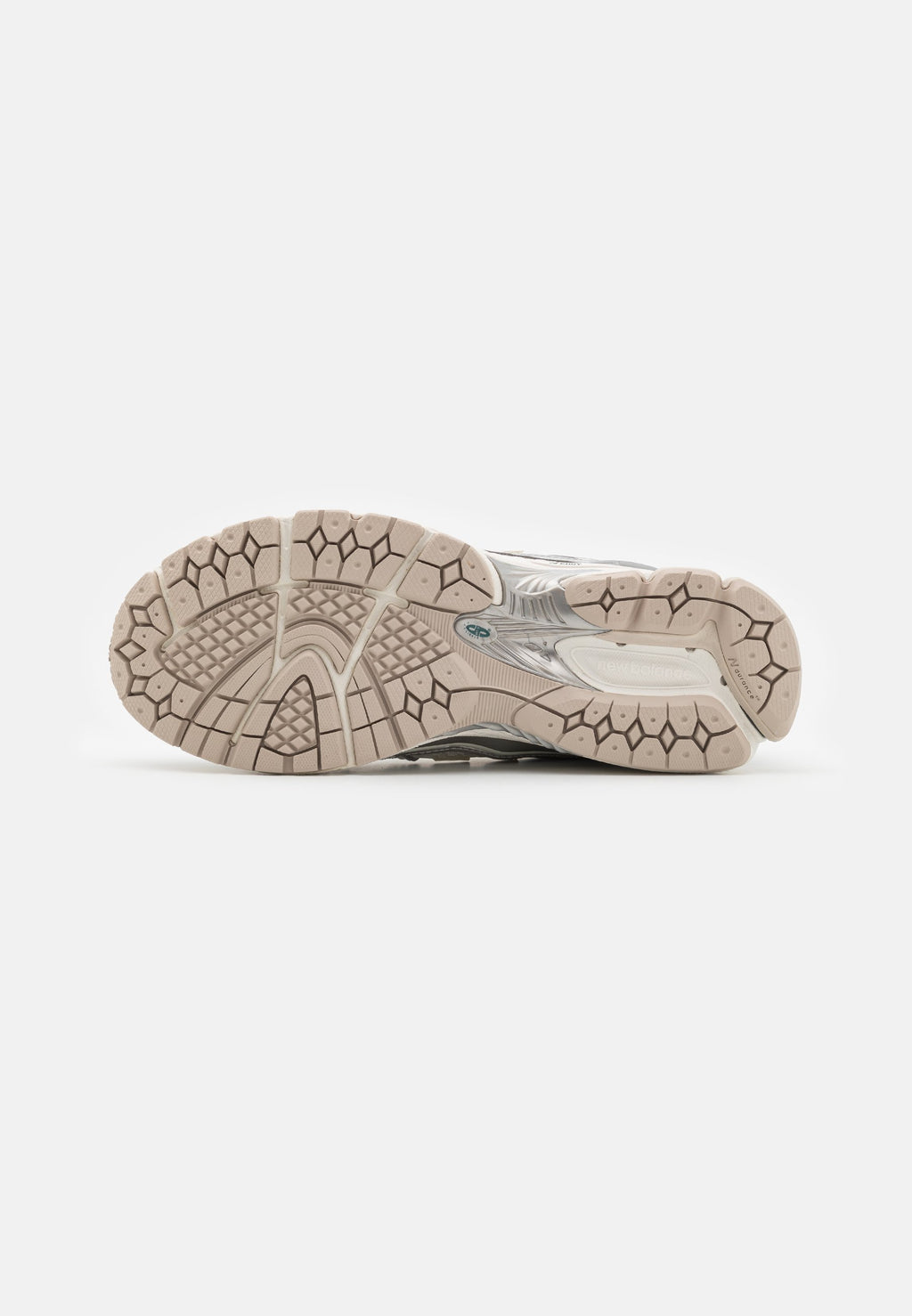 M1906 UNISEX - Trainers - silver metalic