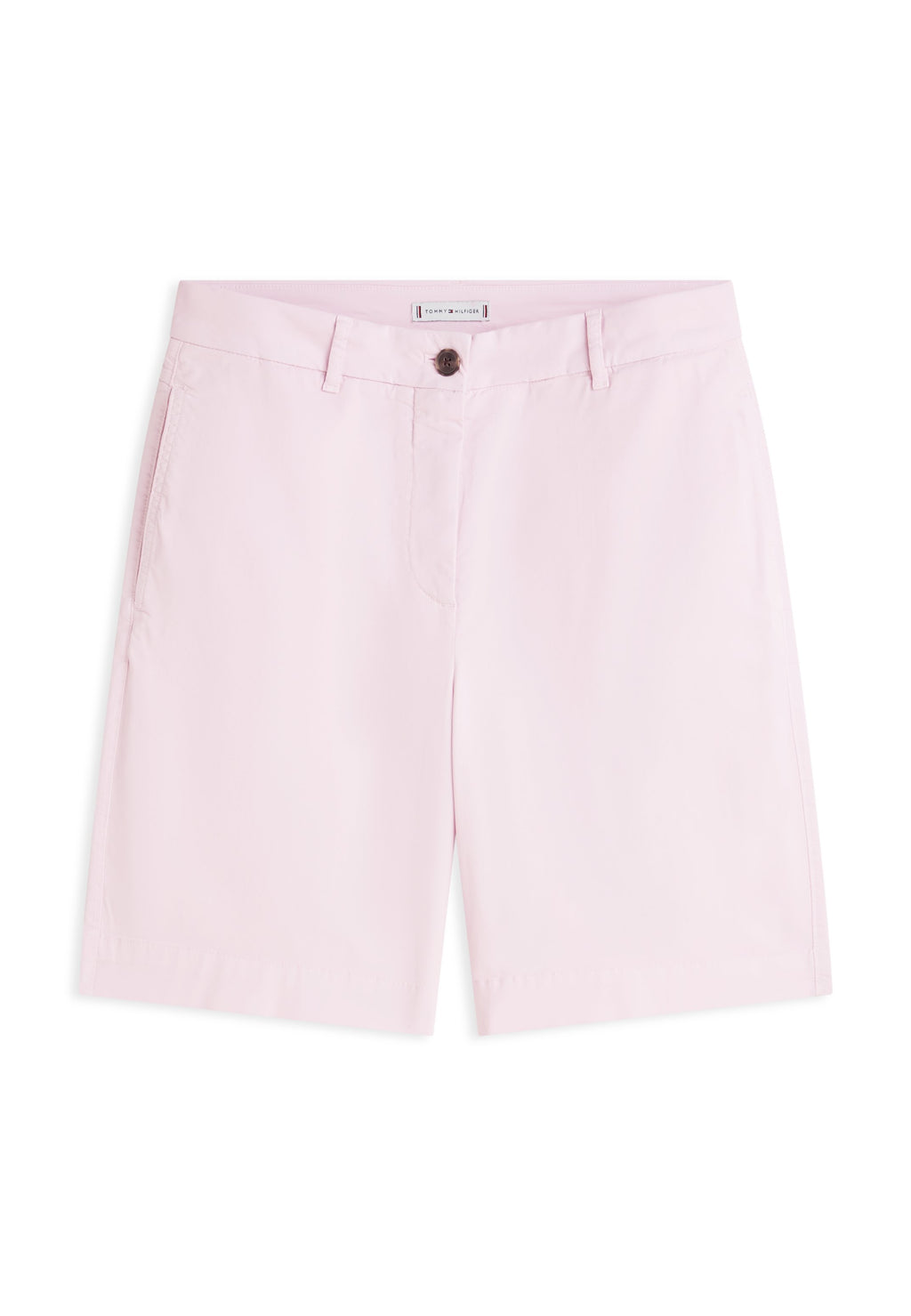 SHORT CHINO DÉLAVÉ COUPE CLASSIQUE - Shorts - lilas poudré