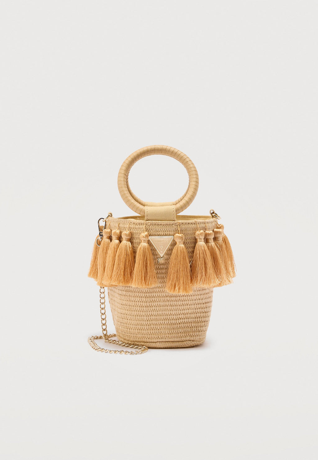 STAW BUCKET BAG UNISEX - Çanta - inci istiridye