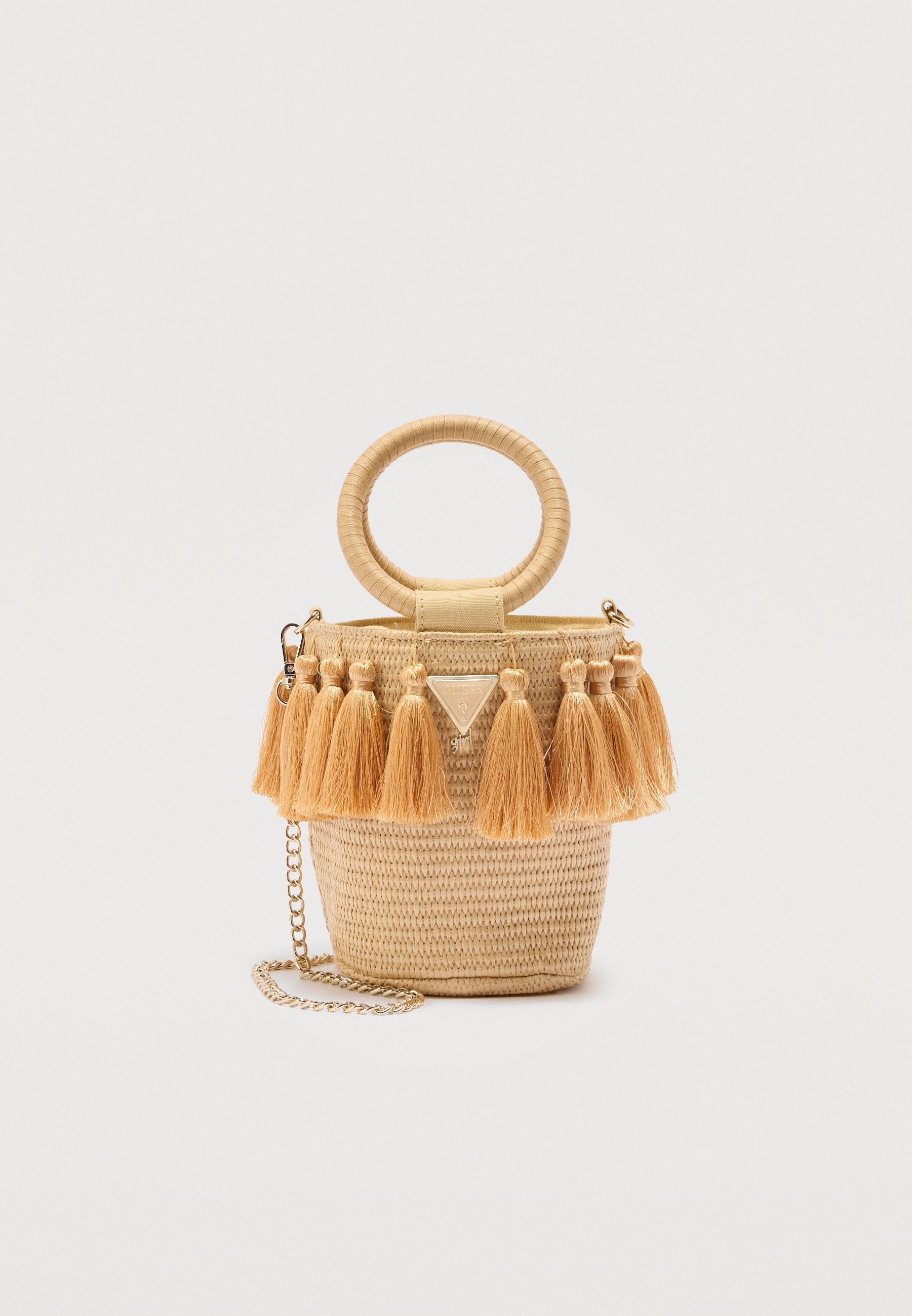 STAW BUCKET BAG UNISEX - Çanta - inci istiridye