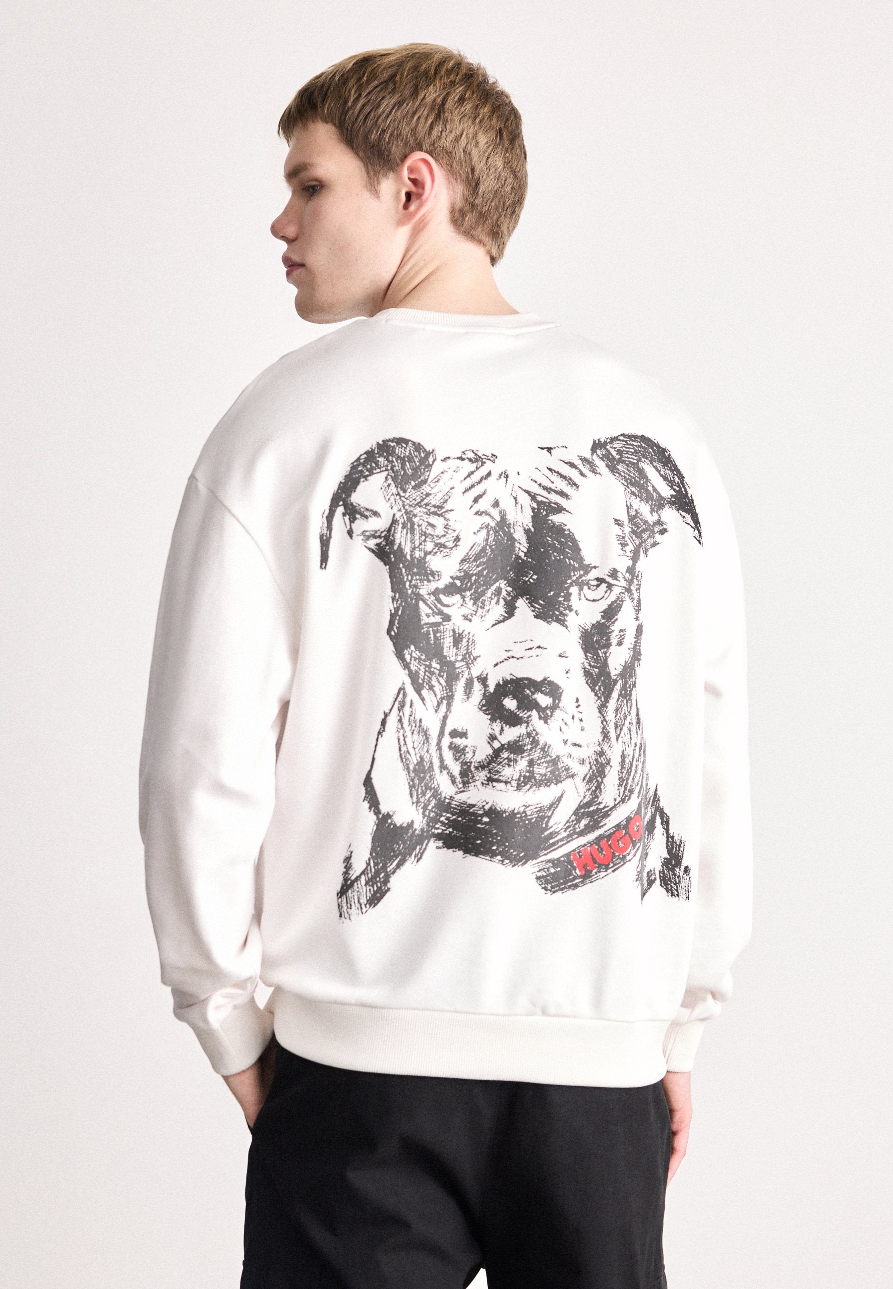 DUBRAXO - Sweatshirt - natural