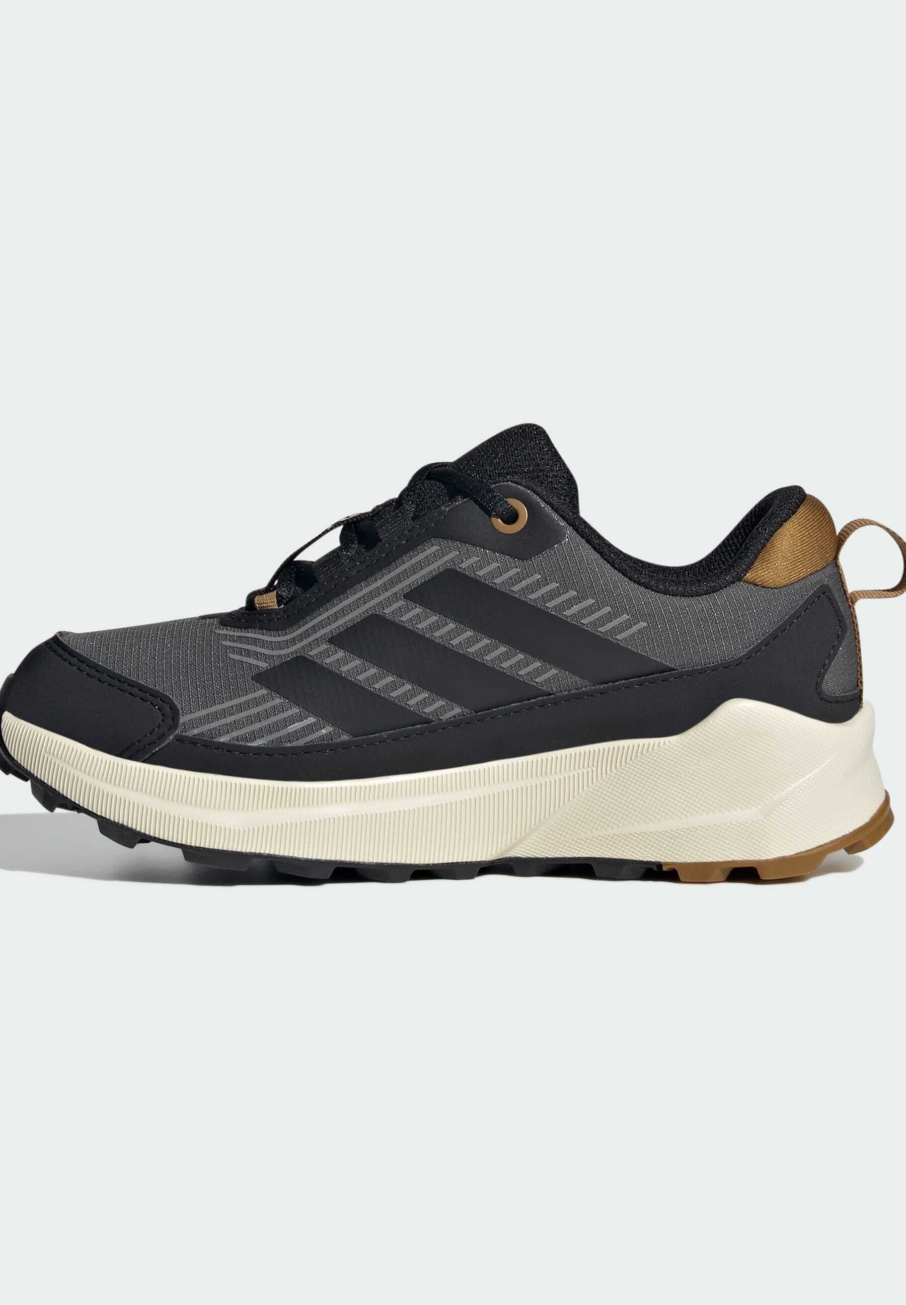 TRAILMAKER 2 UNISEX - Hiking shoes - grey six/core black/bronze strata