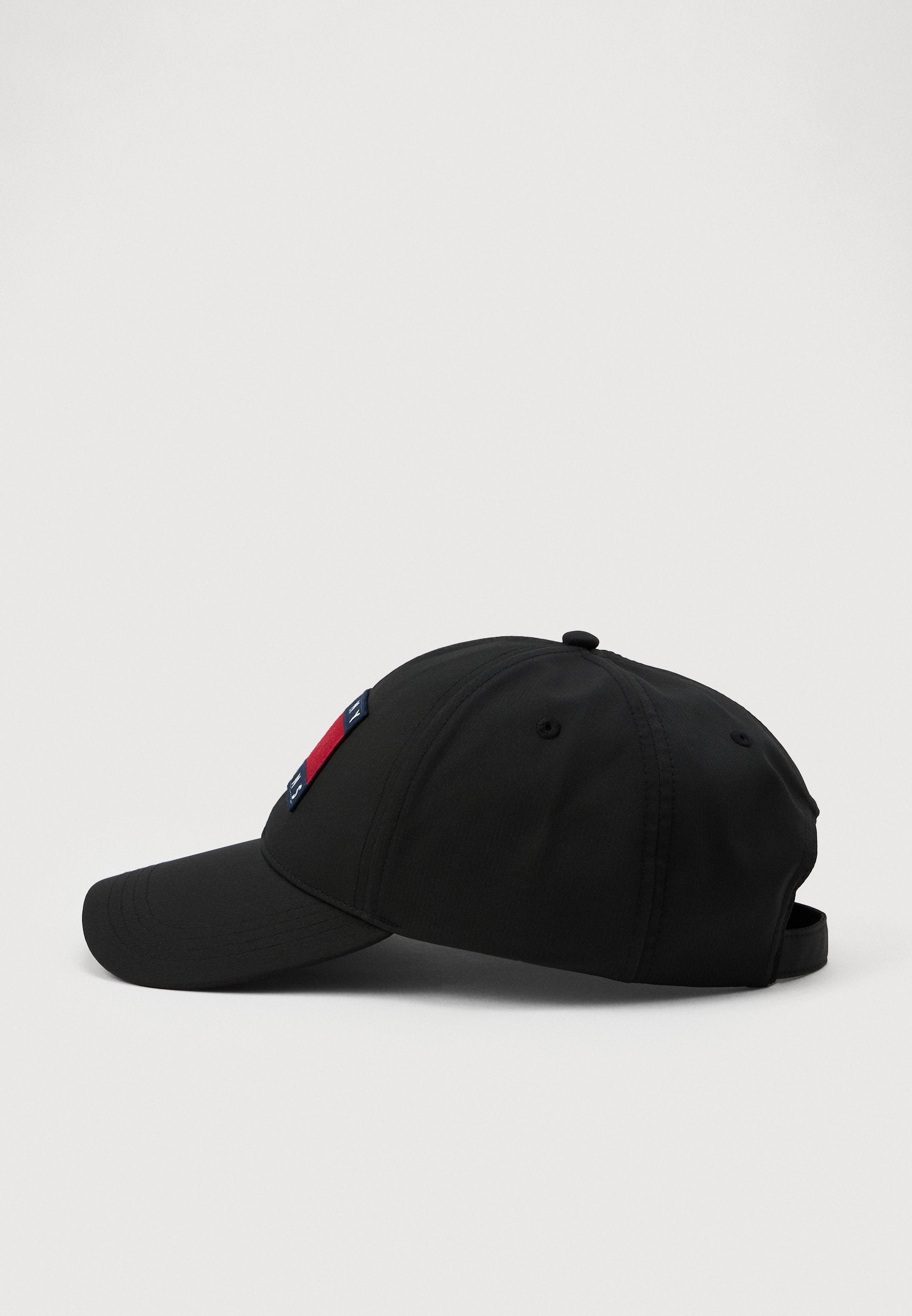 ARCHIVE LOGO RIPSTOP BASEBALL CAP - Cap - black