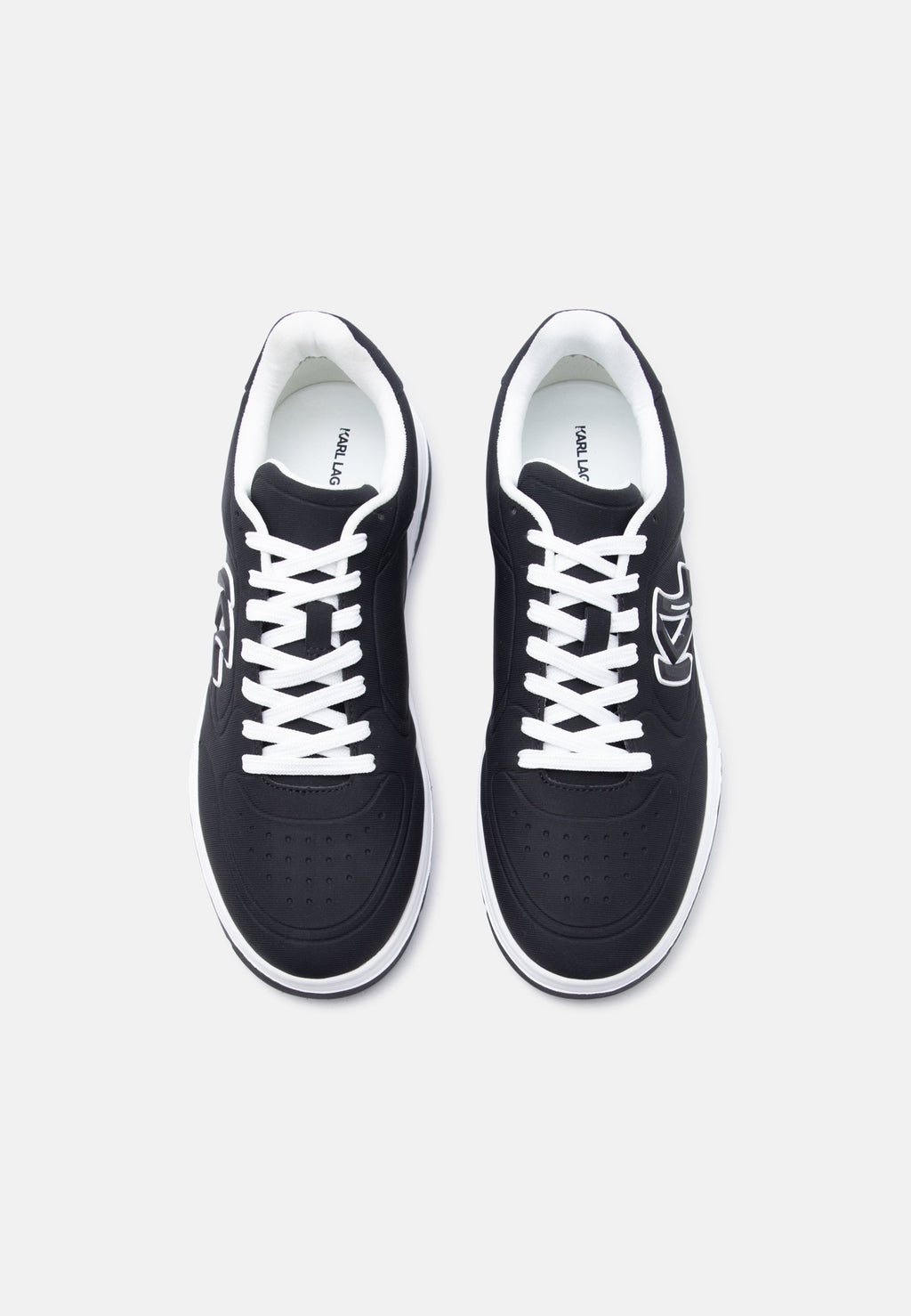 KOURTNEY SKUBA EMBOSS - Trainers - black