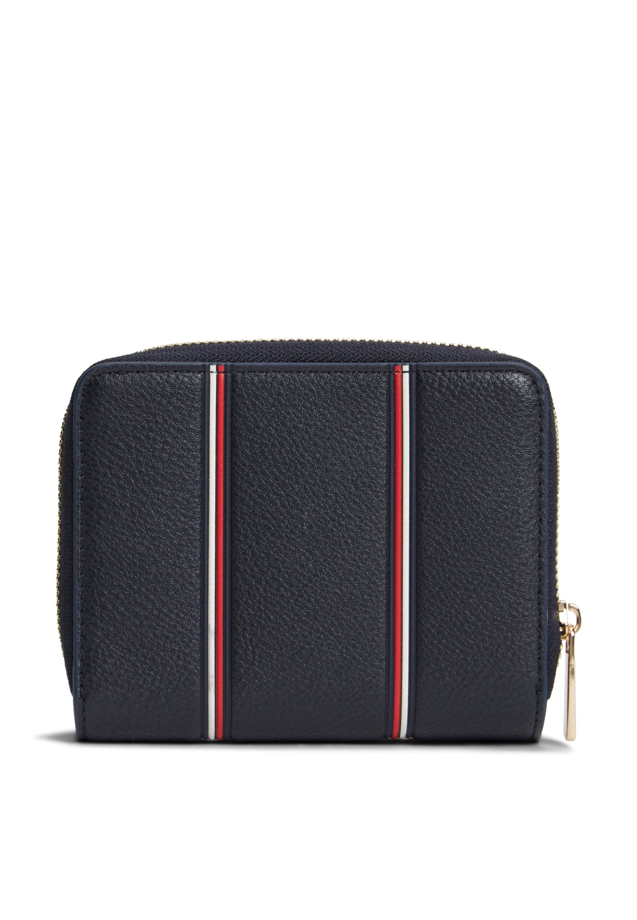 PORTEFEUILLE ZIPPÉ ICON SIGNATURE HILFIGER - Portefeuille - bleu espace