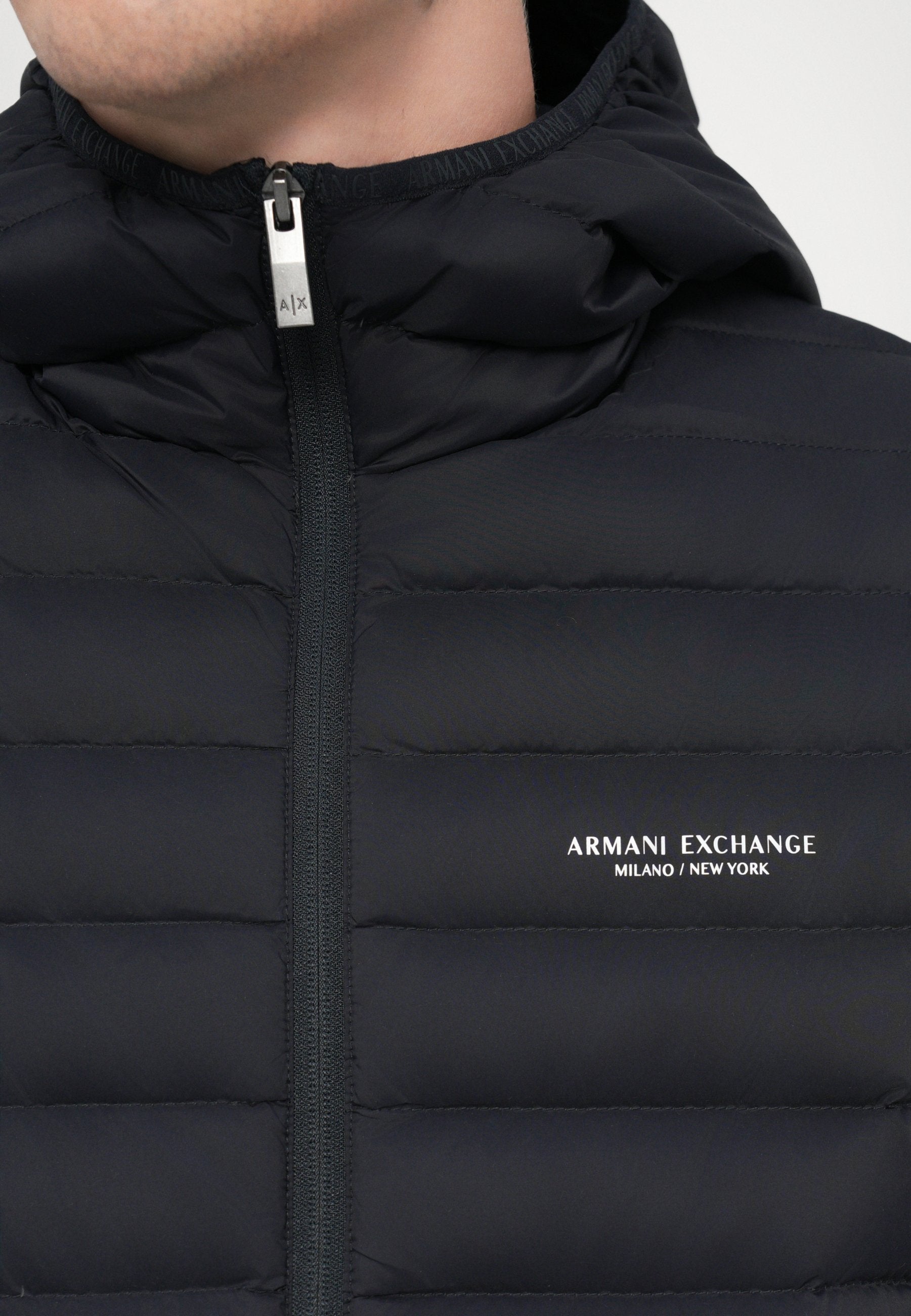 Down jacket - deep navy