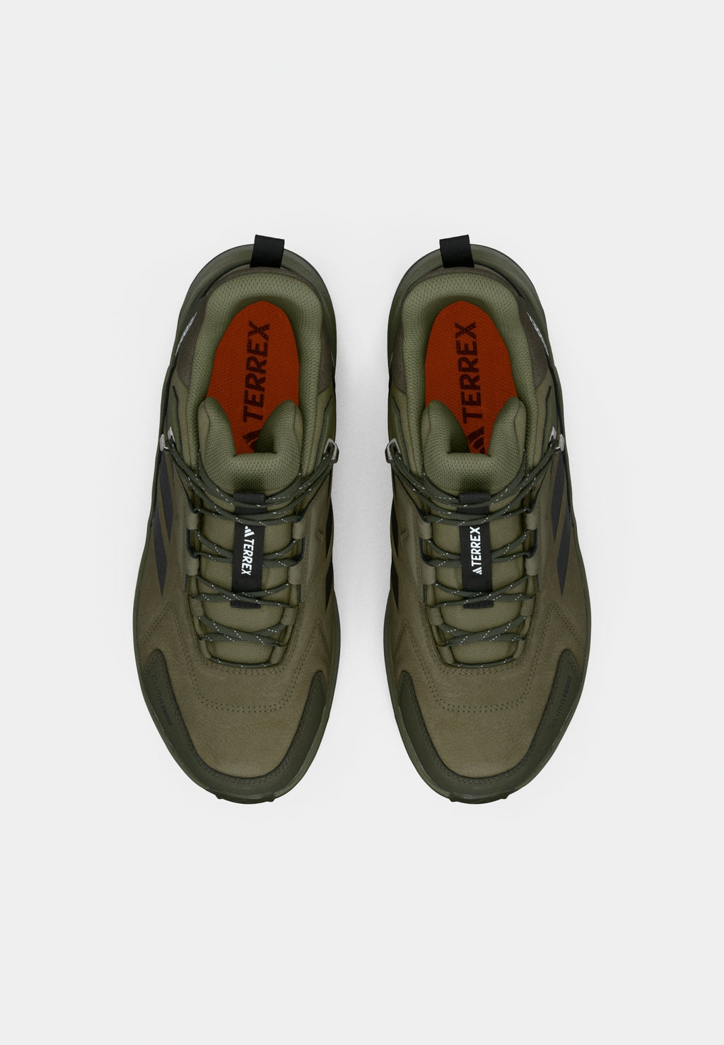 ANYLANDER MID - Hiking shoes - olive strata/core black/shadow olive