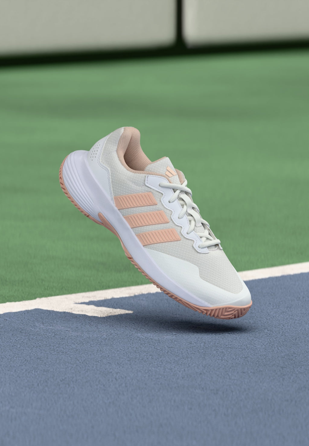 GAMECOURT 2 - Multicourt tennis shoes - footwear white/blush pink