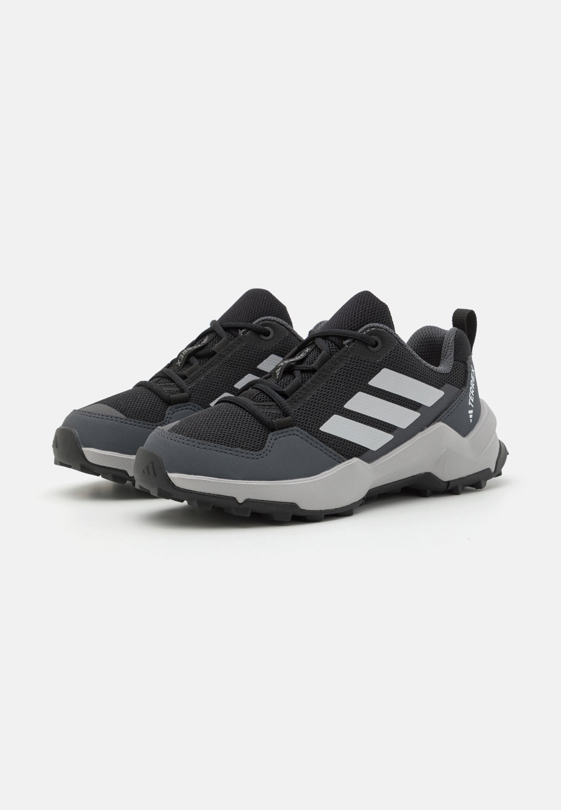 AX4S UNISEX - Hiking shoes - core black/grey two/grey six