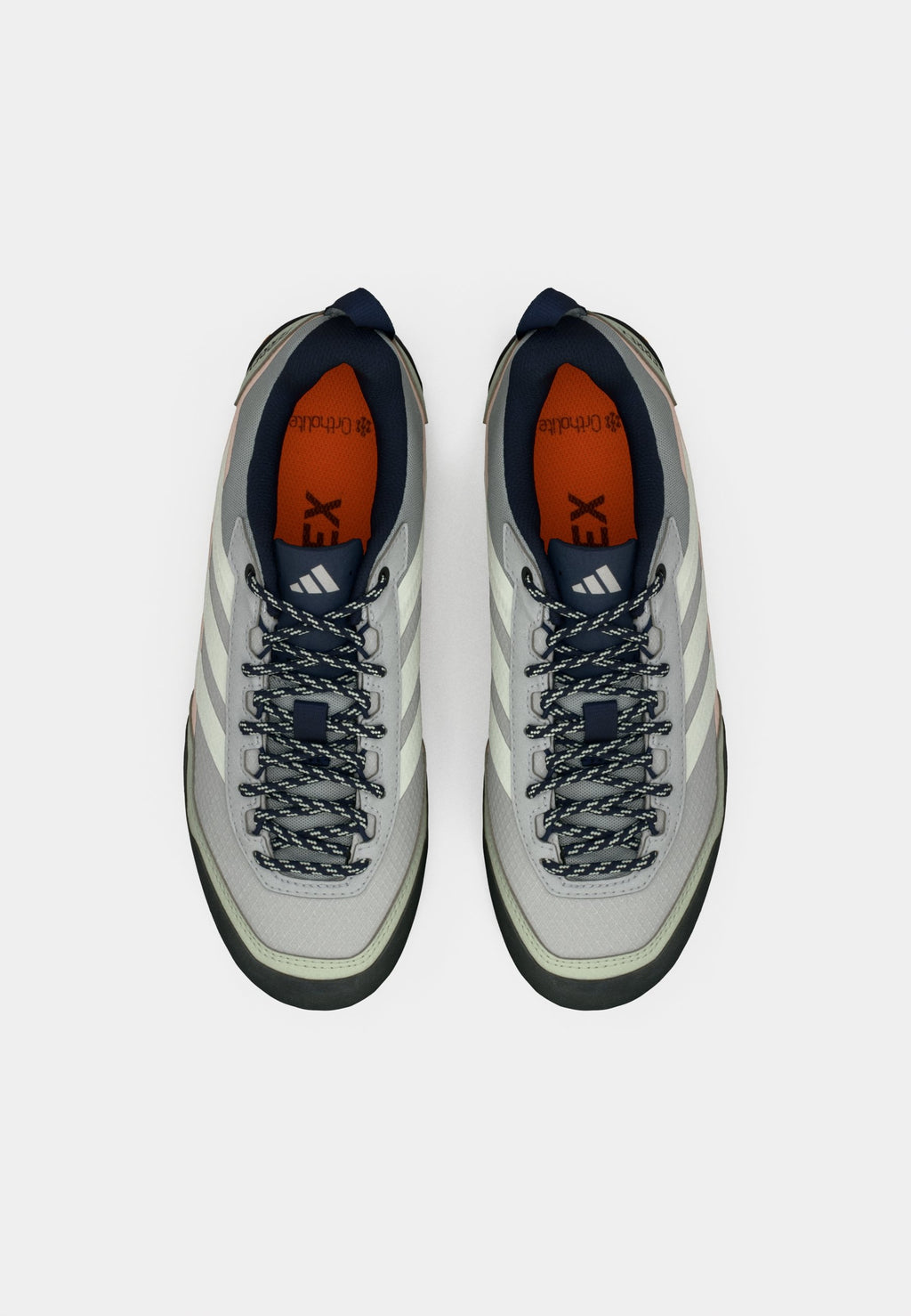 SKYCHASER SOLO 3 W - Chaussures de randonnée - blanc cassé/encre de légende/vert halo