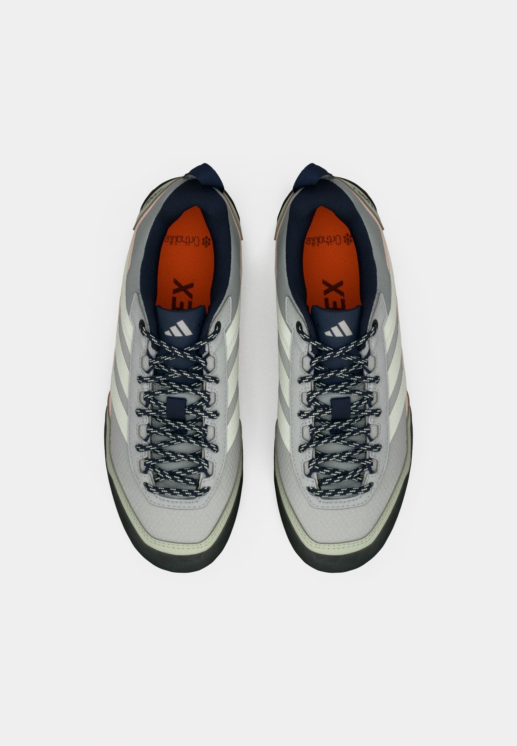 SKYCHASER SOLO 3 W - Chaussures de randonnée - blanc cassé/encre de légende/vert halo