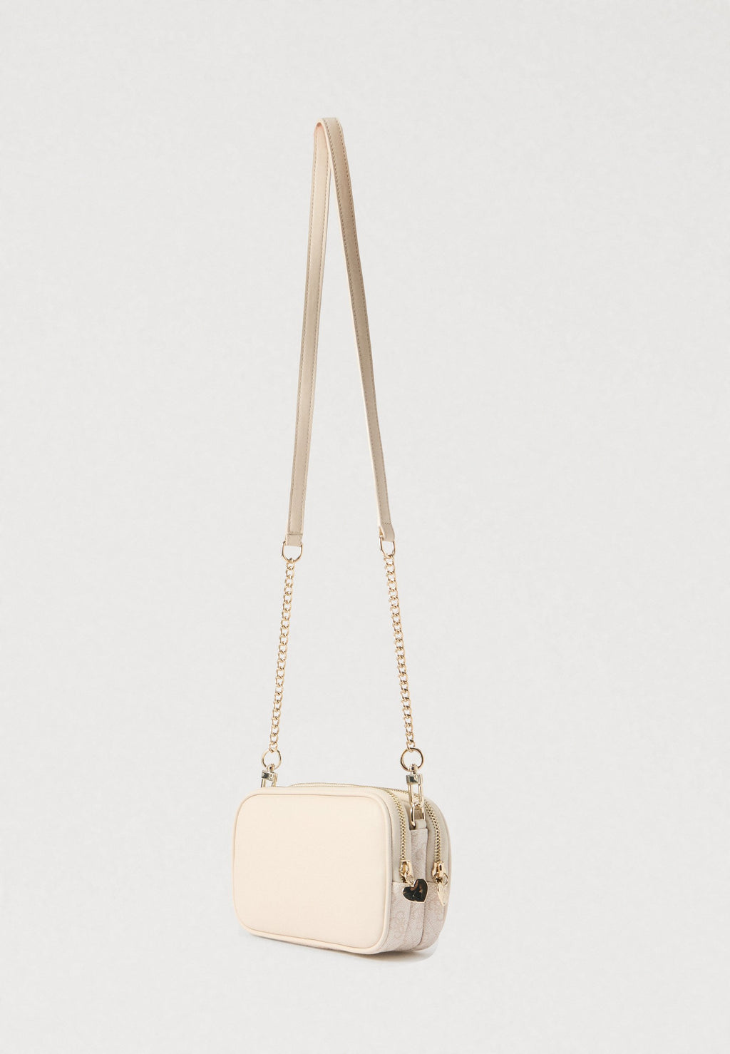 CAMERA BAG UNISEX - Cross body bag - muted stone
