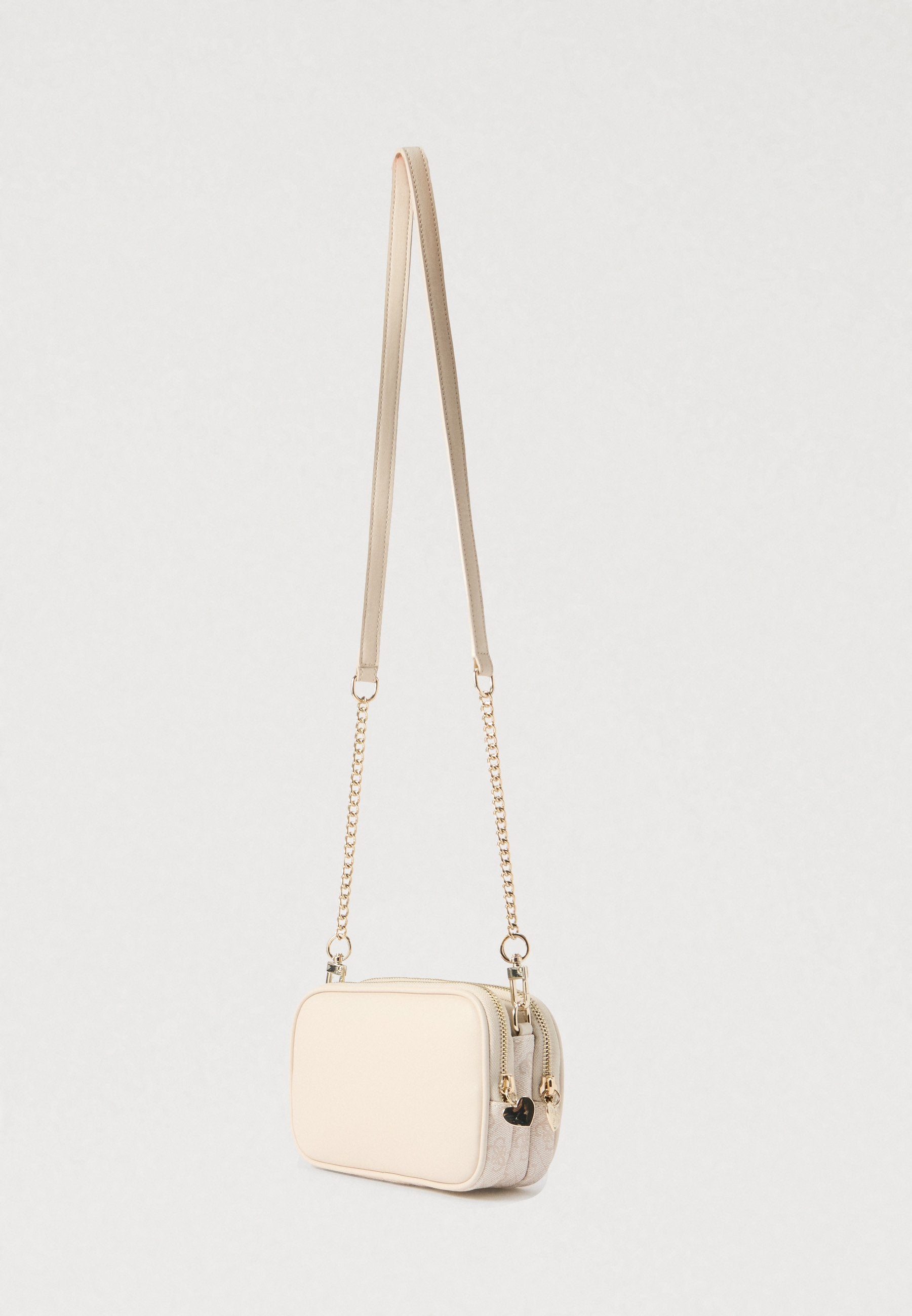 CAMERA BAG UNISEX - Cross body bag - muted stone