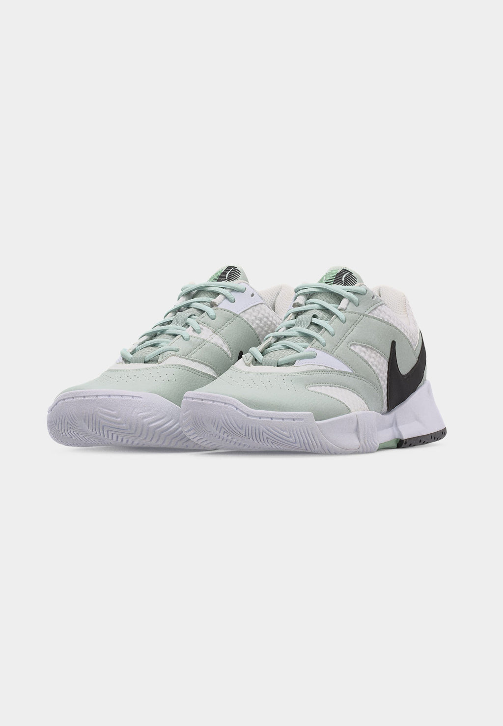 COURT LITE - Multicourt tennis shoes - white/black/light silver-coloured/steam