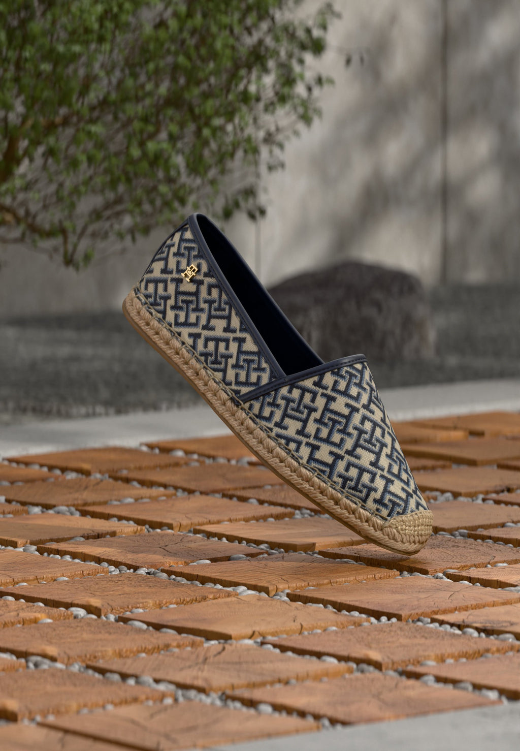 MONOGRAM - Espadrilles - space blue