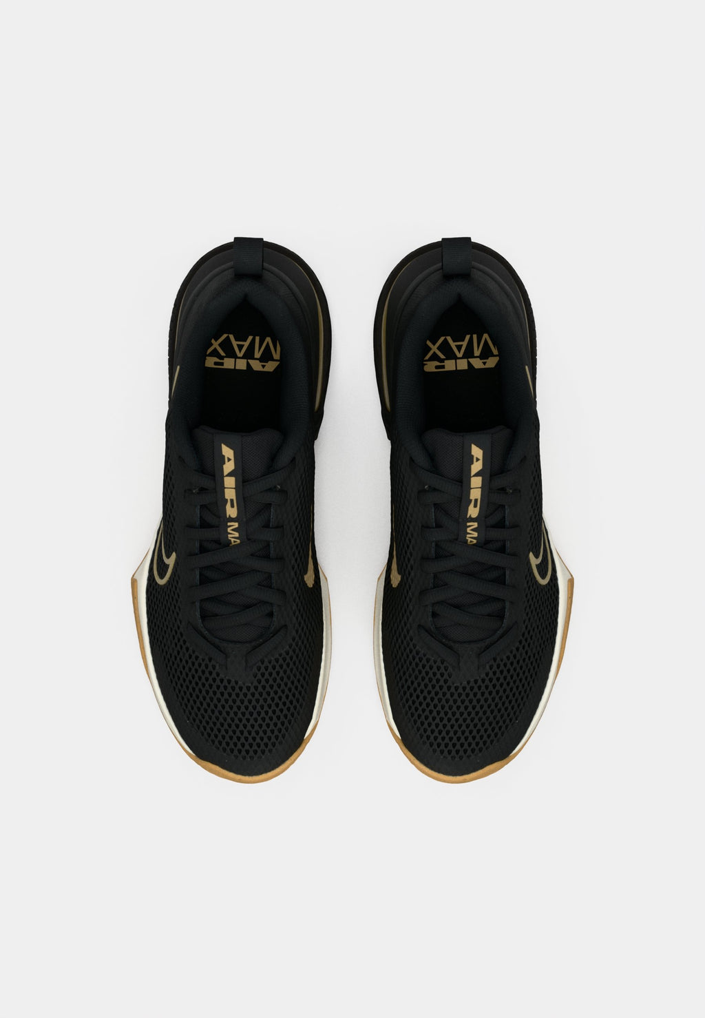 AIR MAX ALPHA 6 - Training shoe - black/parachute beige/sail/light brown