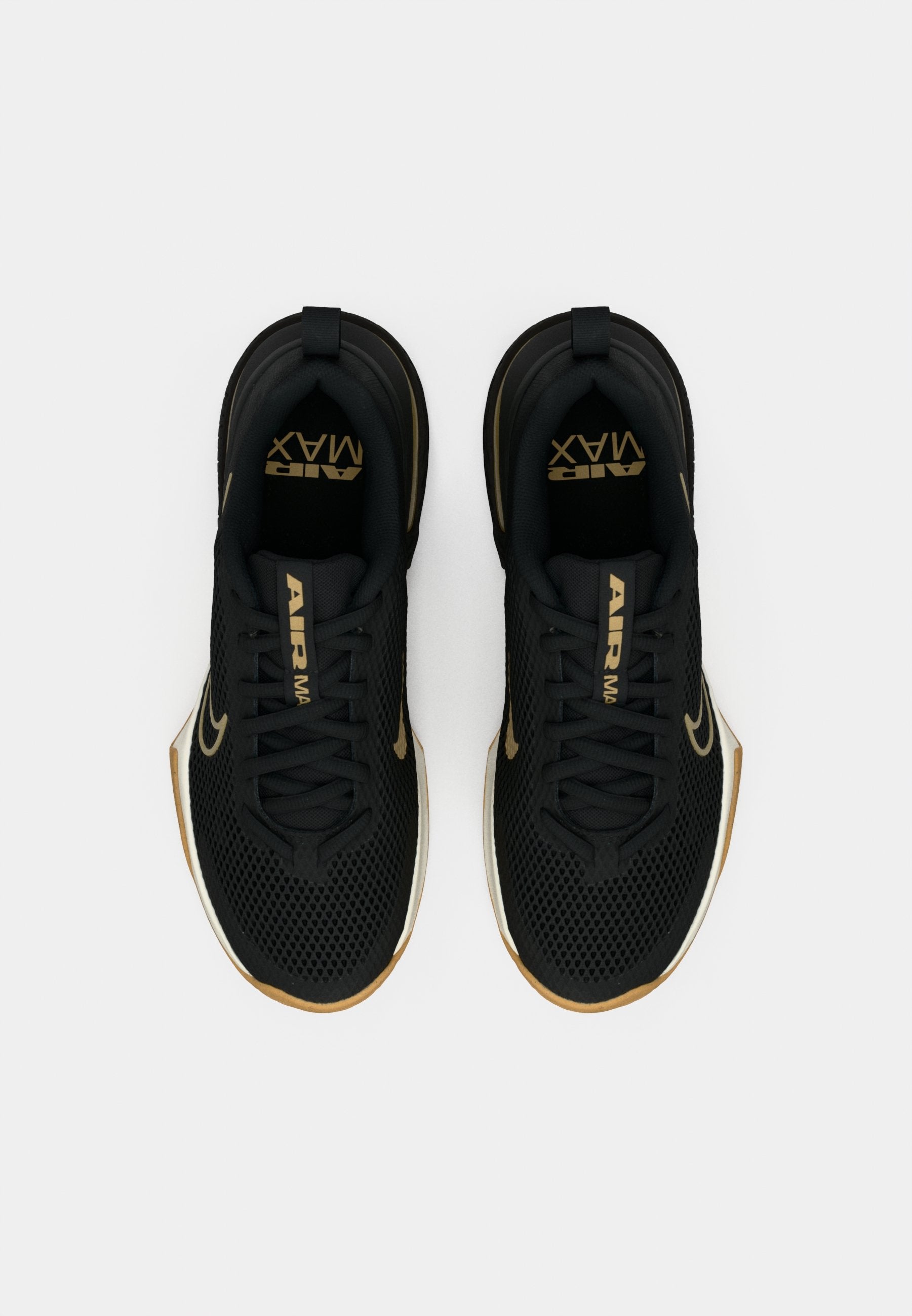 AIR MAX ALPHA 6 - Training shoe - black/parachute beige/sail/light brown