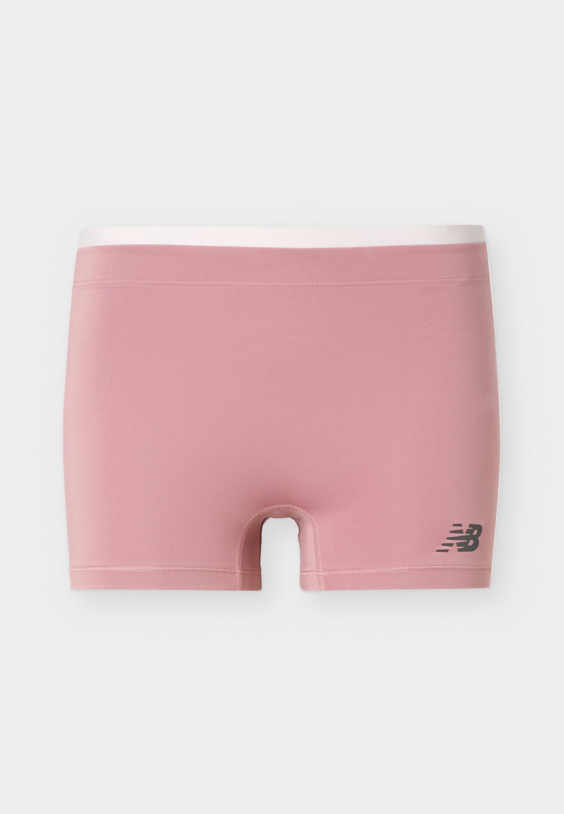 FAST DAYS HOT SHORT - Short running tights - rosewood
