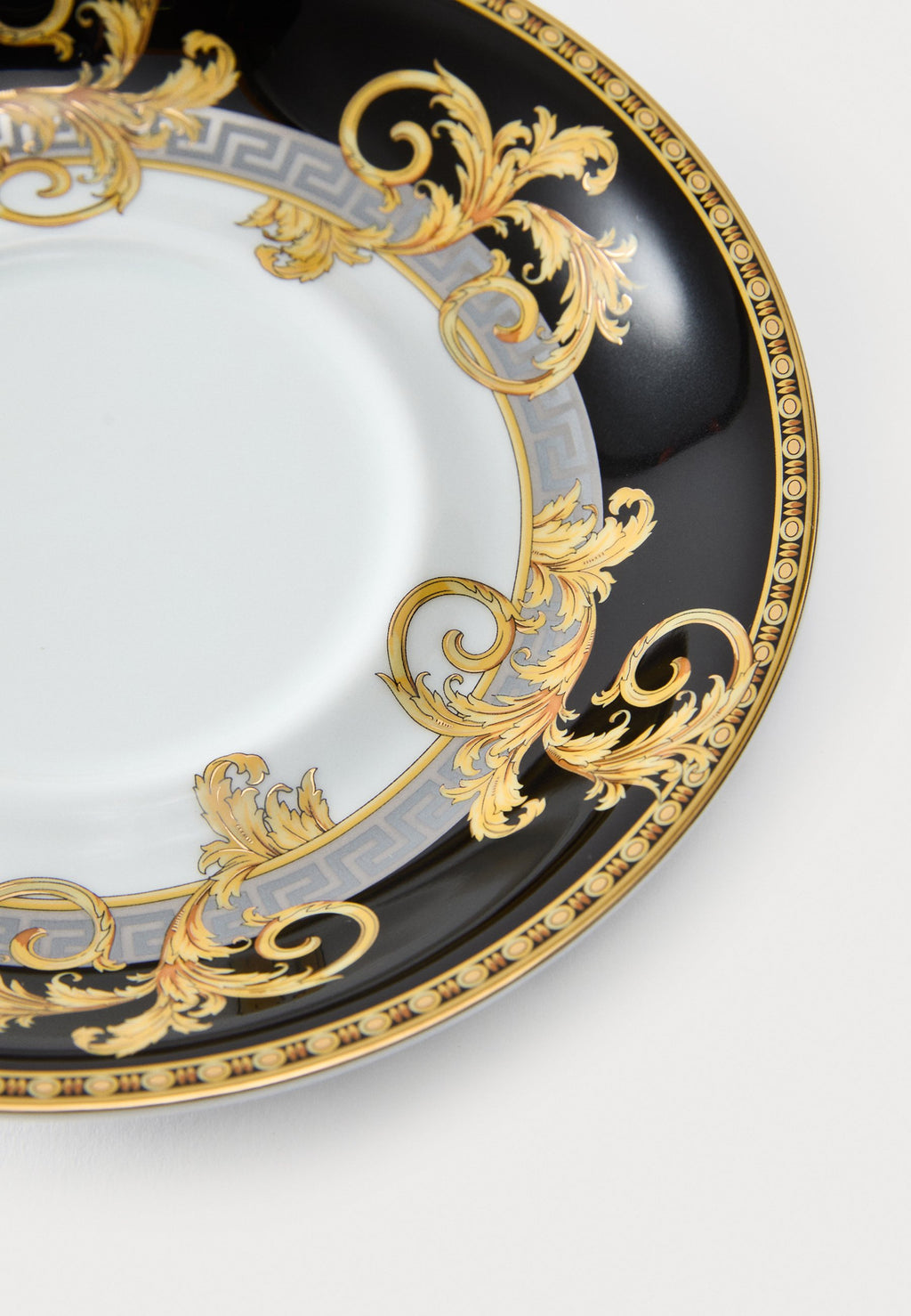 CUP SAUCER 4 LOW SET - Saucer - prestige gala
