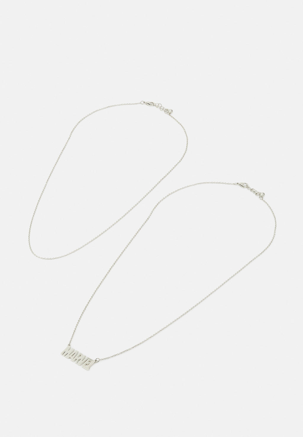 PENDANTMARVEL 2 PACK - Necklace - silver-coloured