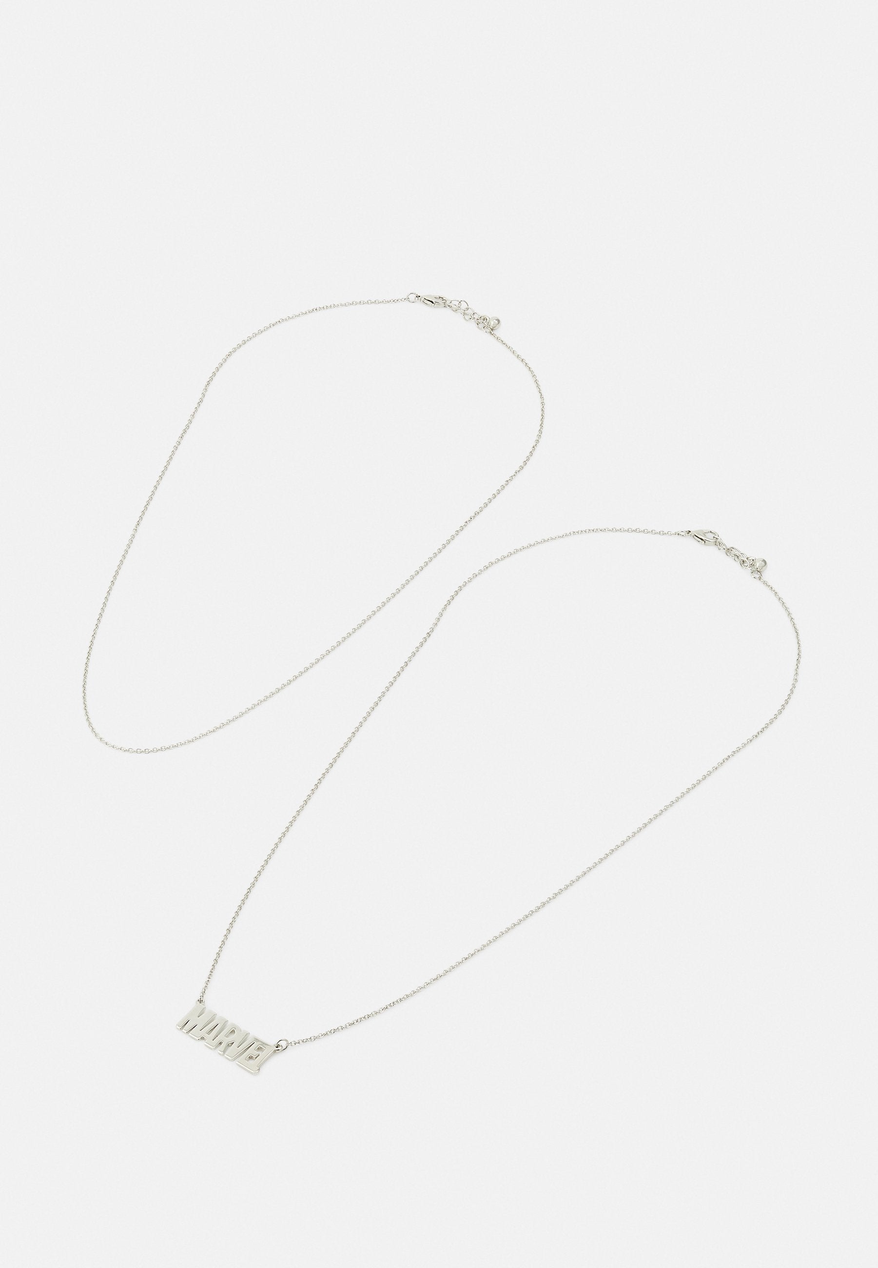 PENDANTMARVEL 2 PACK - Necklace - silver-coloured