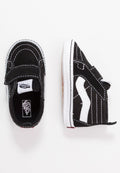 IN SK8-HI CRIB UNISEX - First shoes - black/true white