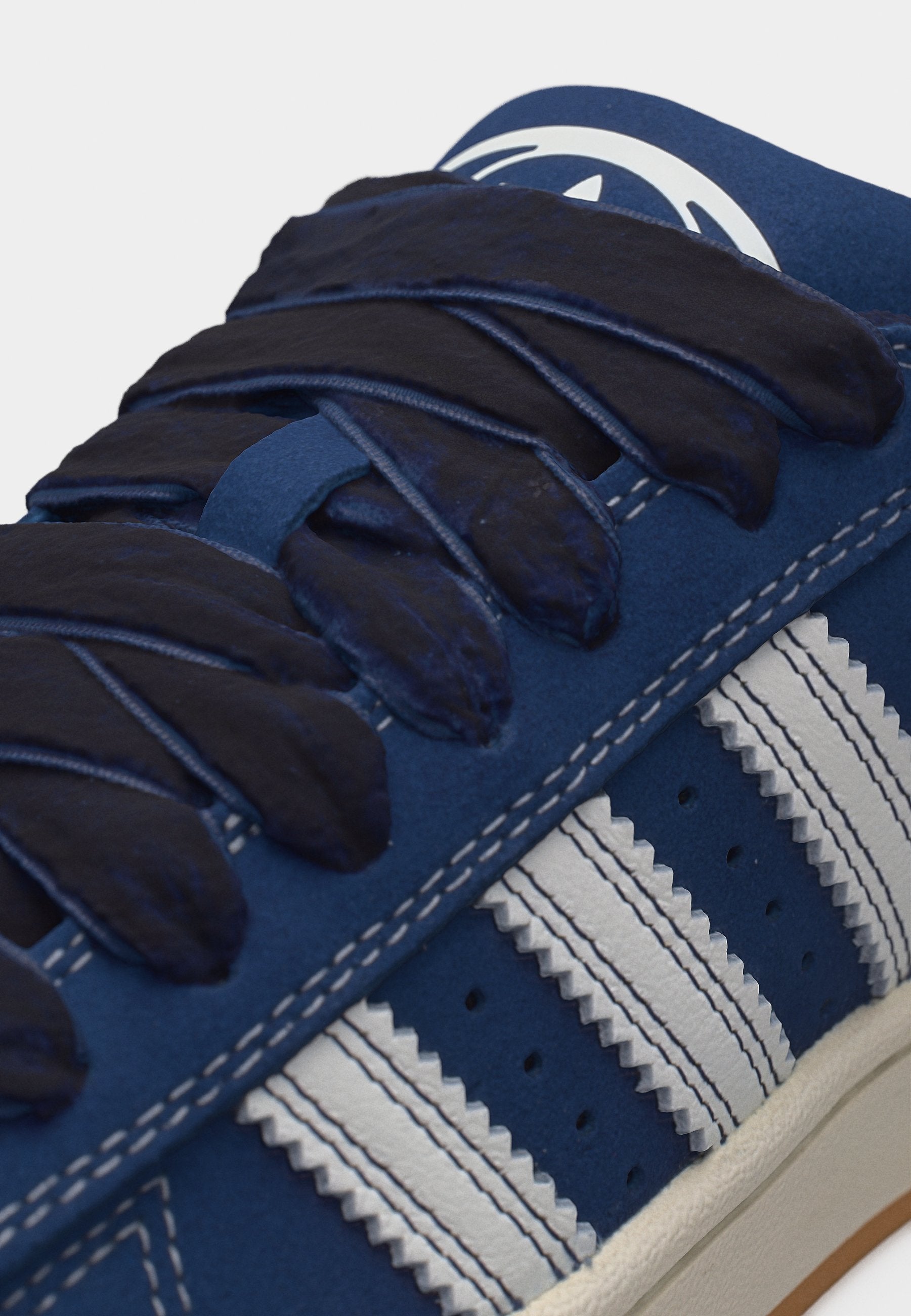 CAMPUS 00S - Skate shoes - night indigo/core white