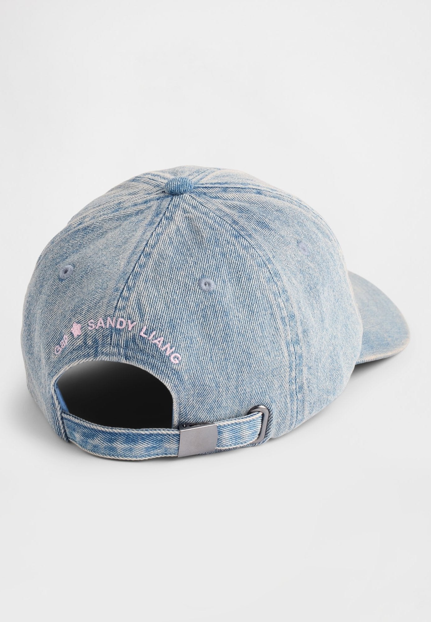 GAP SANDY LIANG LOGO BASEBALL HAT - Cap - medium wash