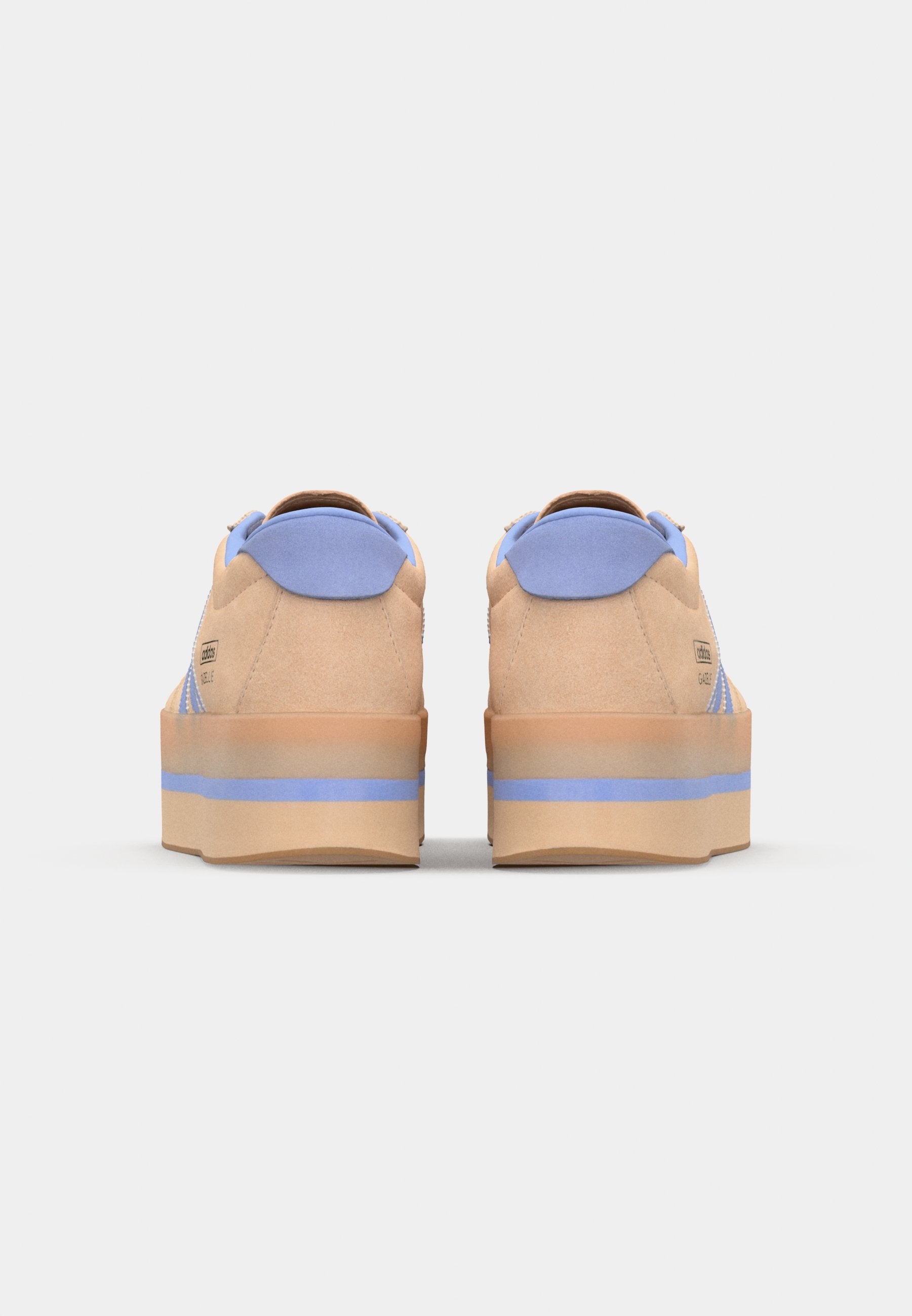 GAZELLE STACK W - Spor Ayakkabı - açık pembe/mavi