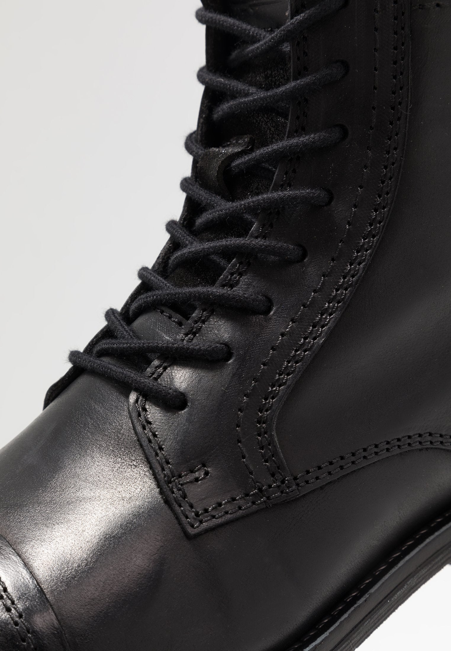 JFWRUSSEL - Lace-up ankle boots - anthracite