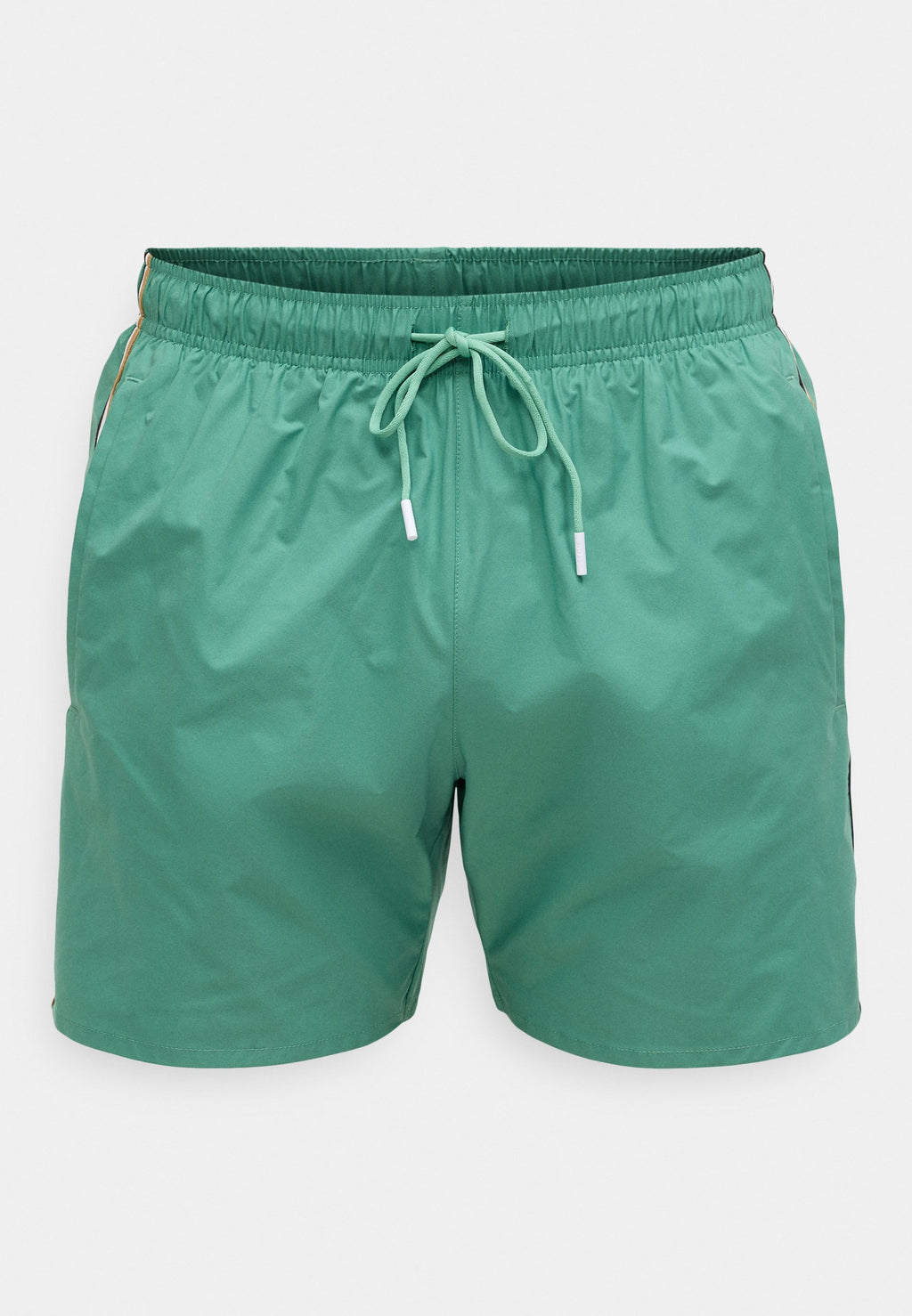 ICONIC - Swimming shorts - open green