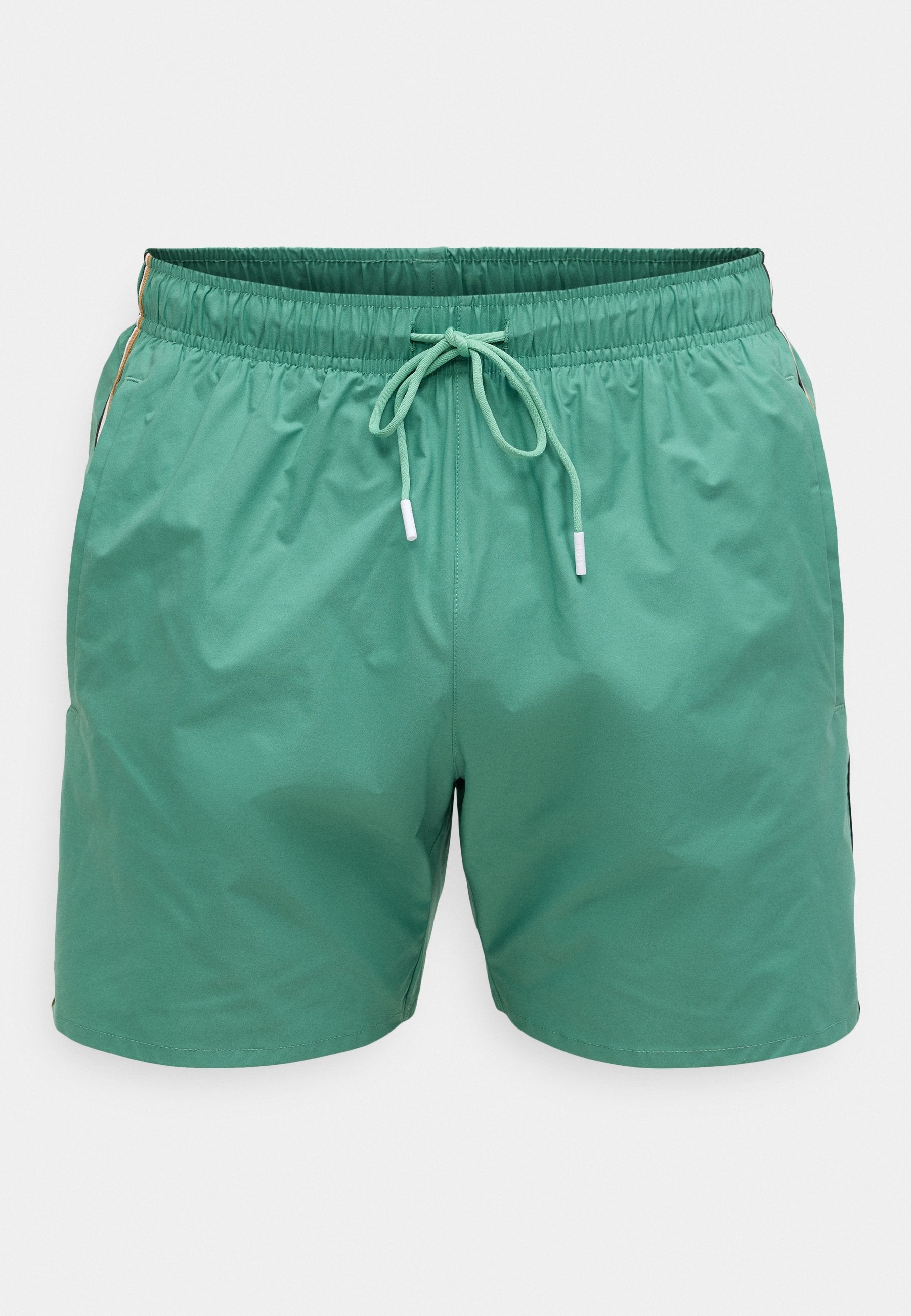 ICONIC - Swimming shorts - open green