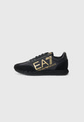 UNISEX - Trainers - triple black/gold-coloured