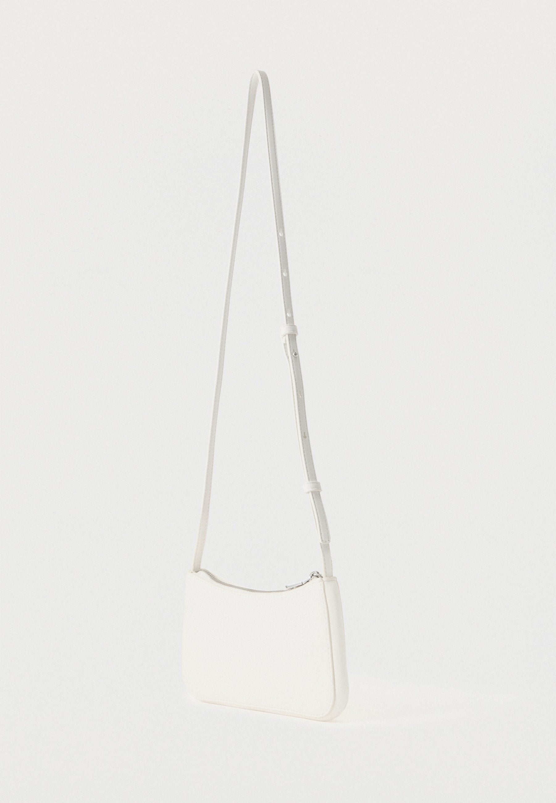 BOLD MINI BAG - Cross body bag - off-white
