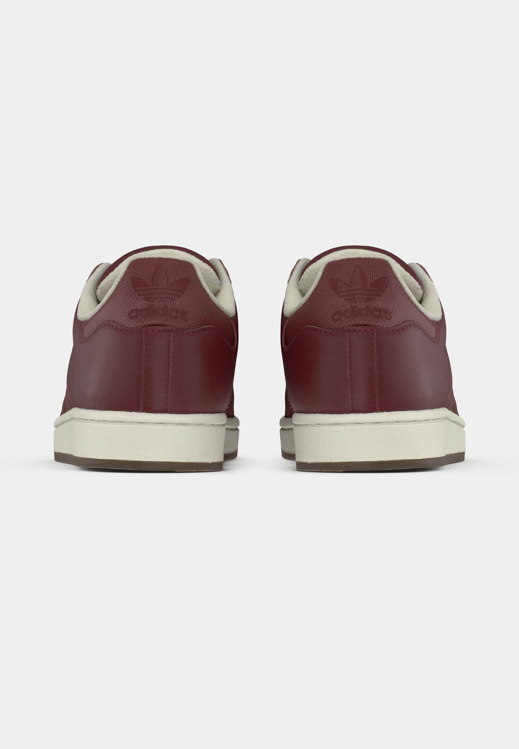 SUPERSTAR II UNISEX - Spor Ayakkabı - gölge kırmızı/kirli beyaz