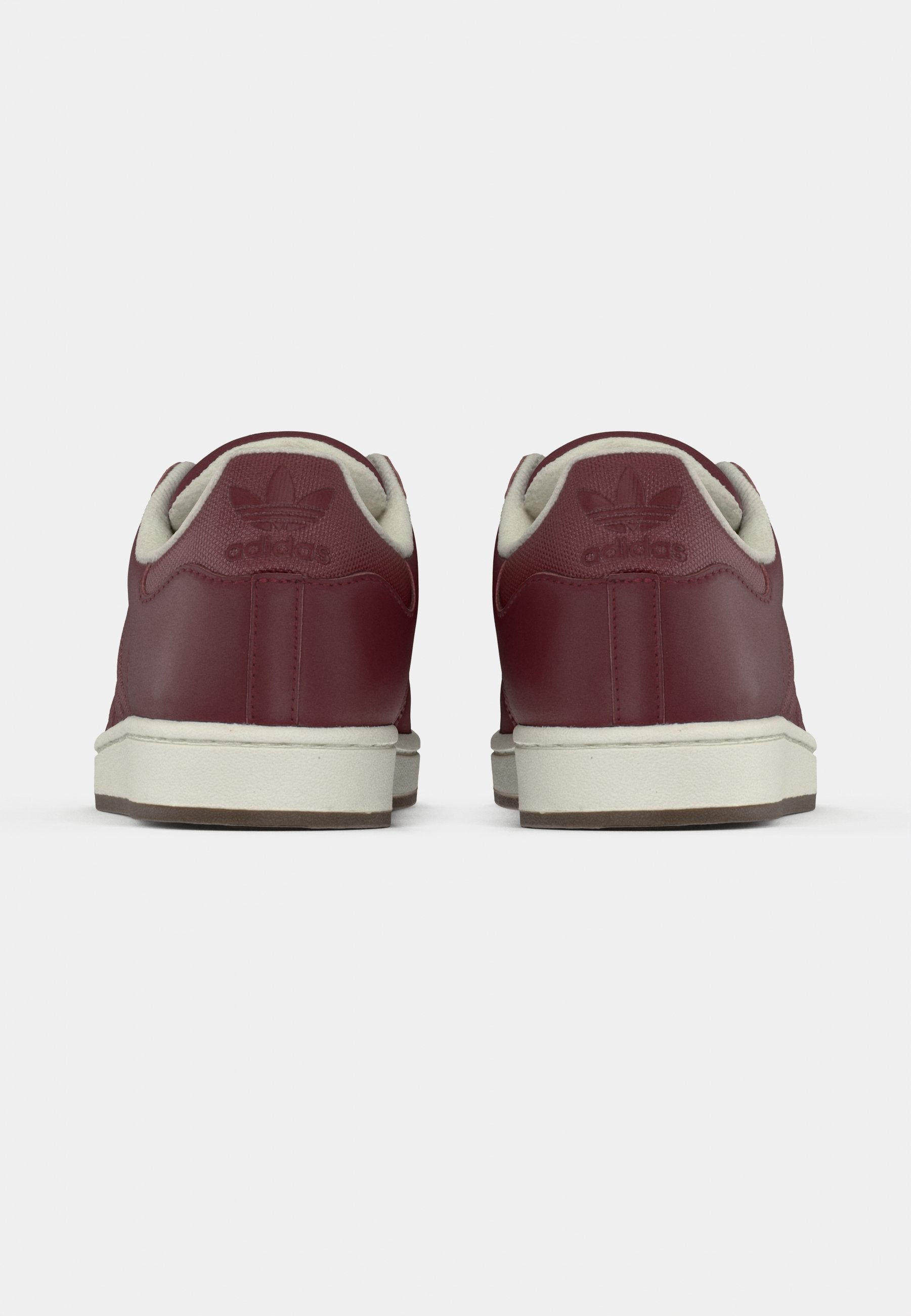 SUPERSTAR II UNISEX - Spor Ayakkabı - gölge kırmızı/kirli beyaz
