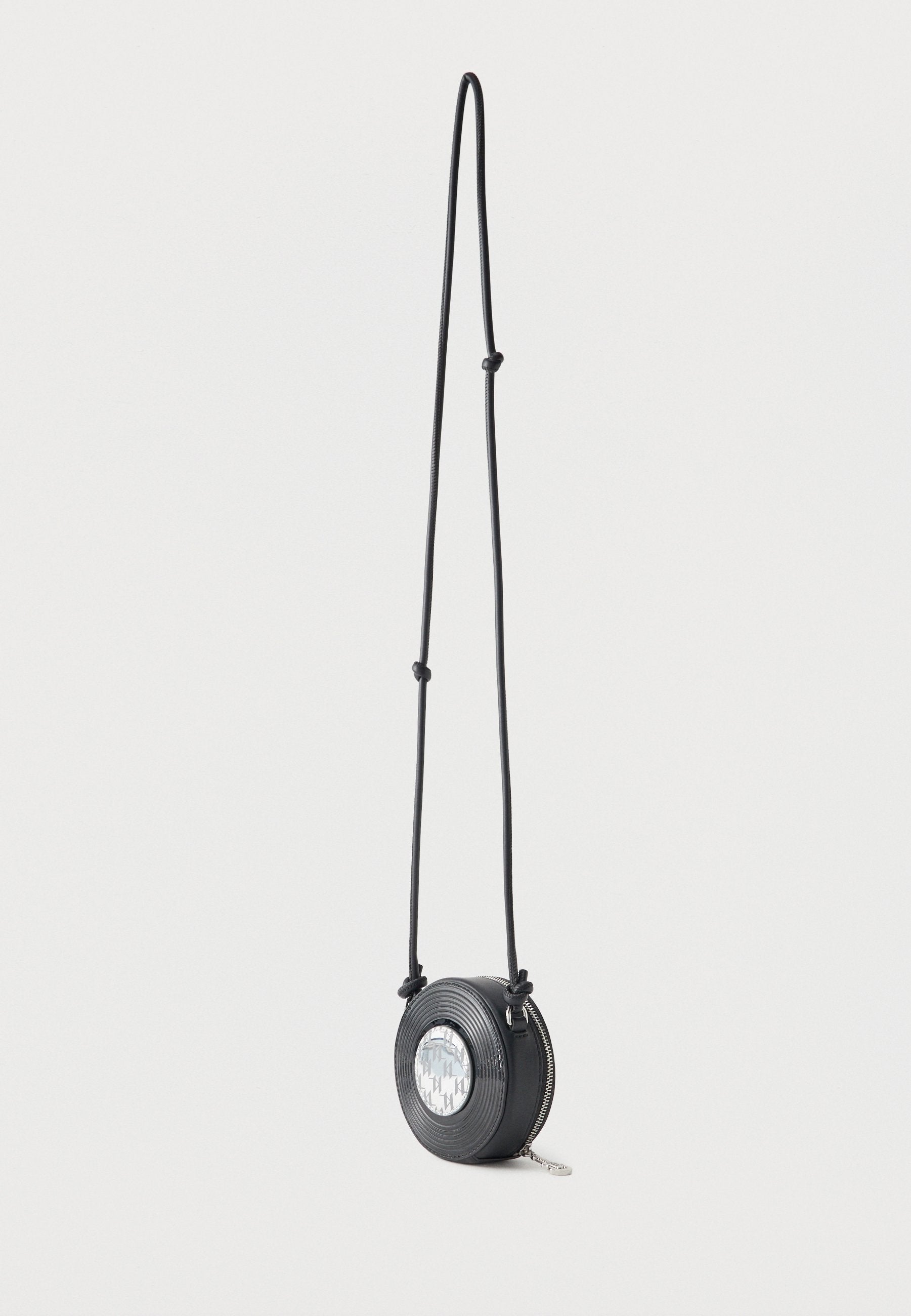 IKON NOVELTY TURNTABLE - Cross body bag - black
