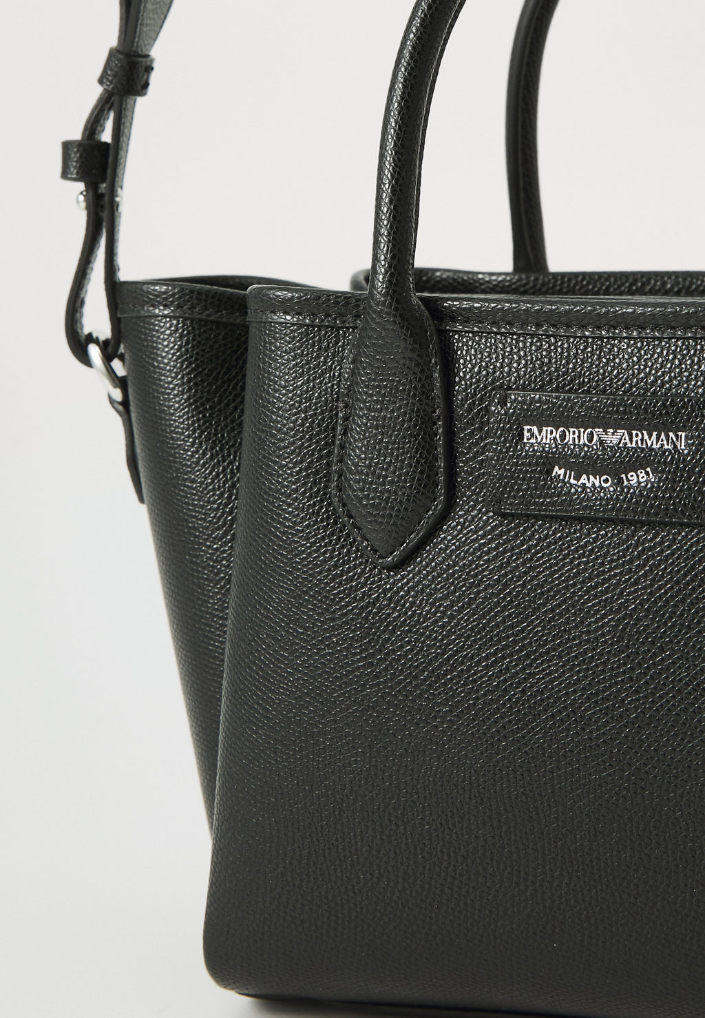 ODETTE TOTE - Handbag - nero/taupe