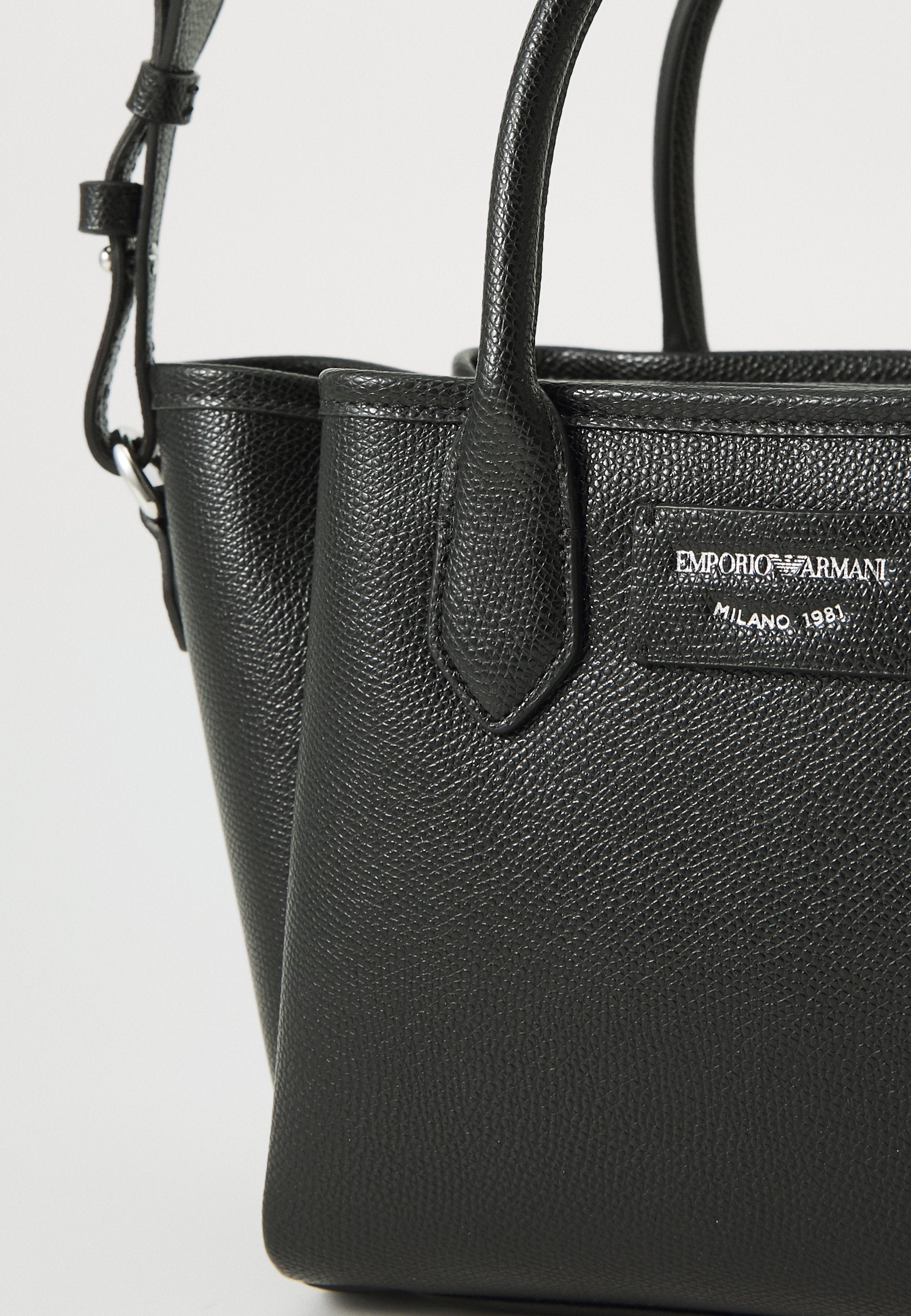 ODETTE TOTE - Handbag - nero/taupe